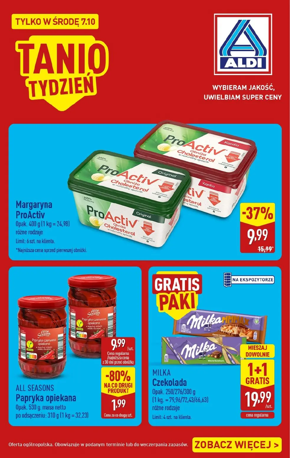 ALDI Gazetka 07.10.2026 - 07.10.2026