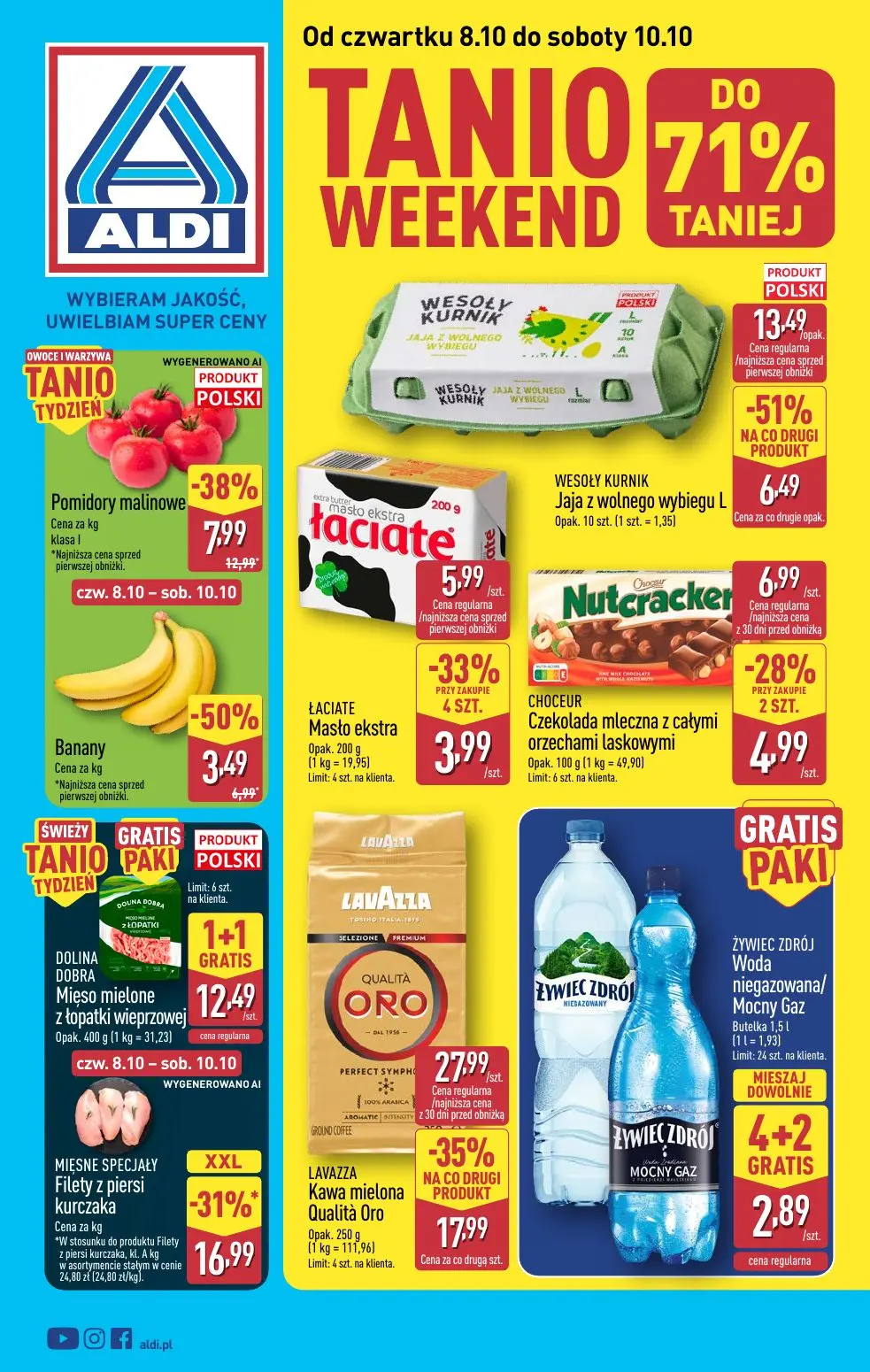 ALDI Gazetka 08.10.2026 - 10.10.2026