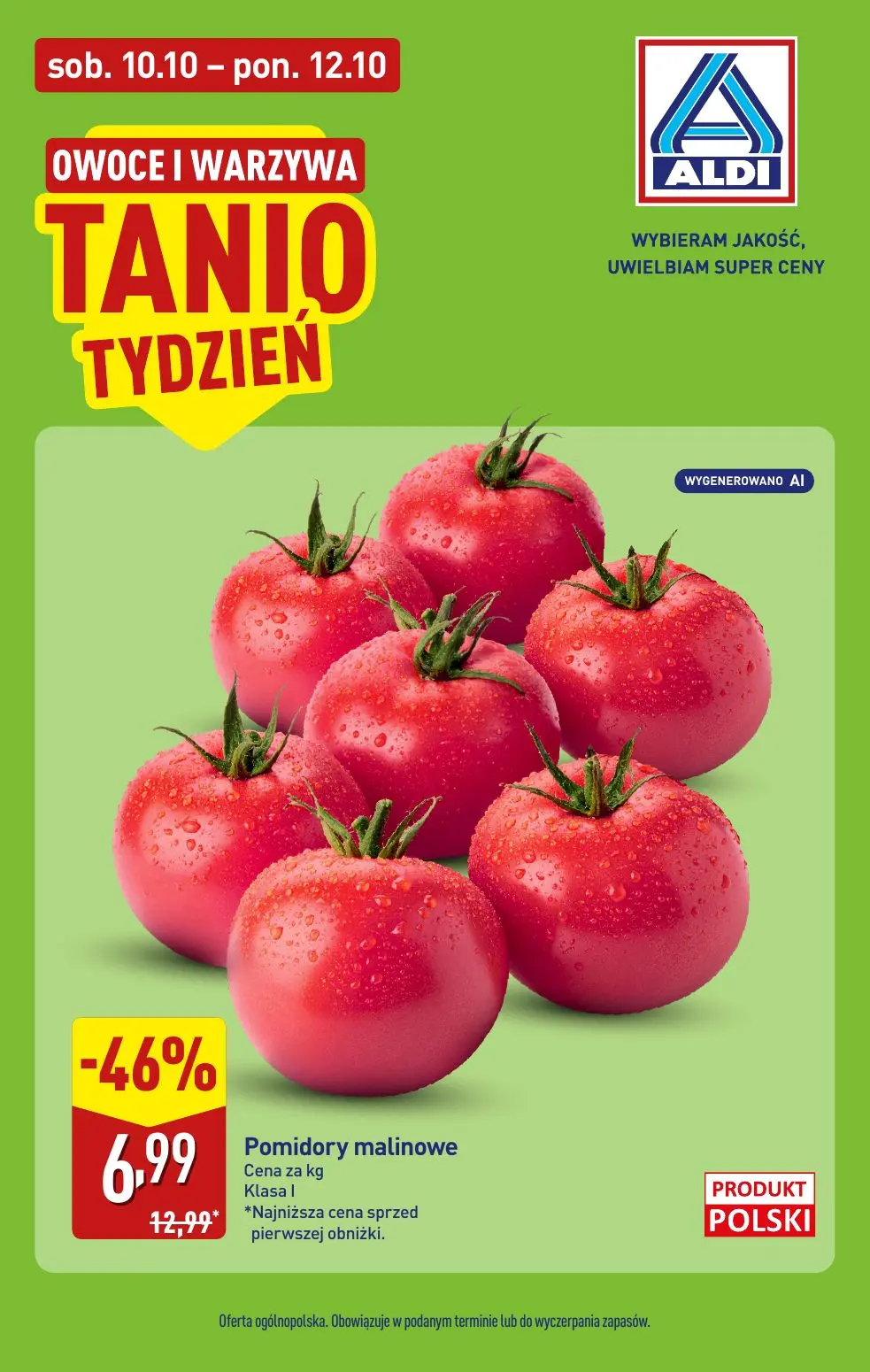 ALDI Gazetka 10.10.2026 - 12.10.2026