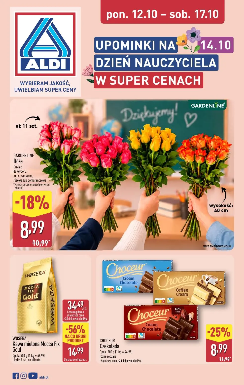 ALDI Gazetka 12.10.2026 - 17.10.2026