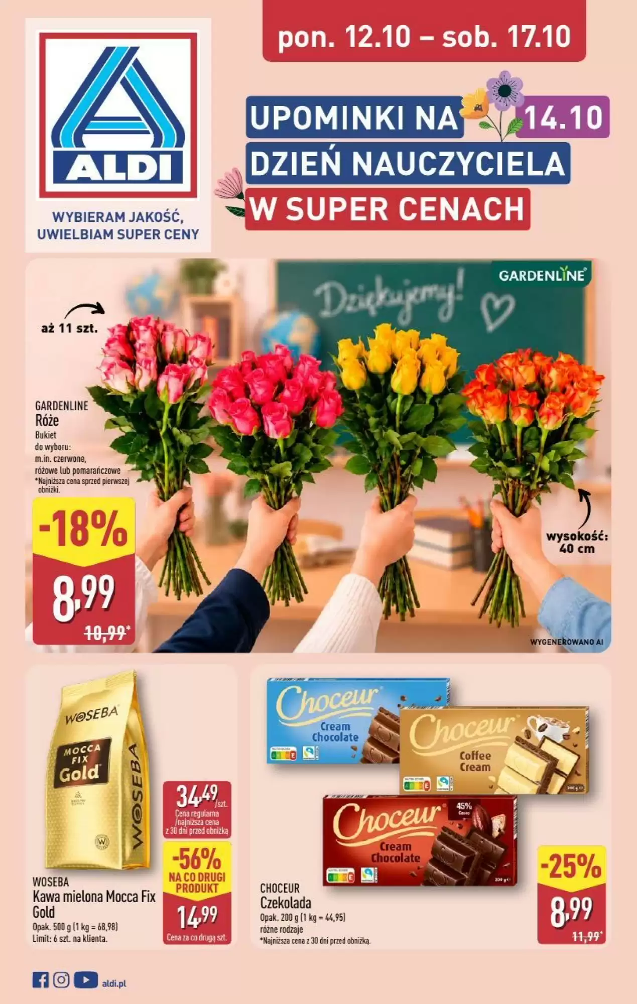 ALDI Gazetka 12.10.2026 - 17.10.2026