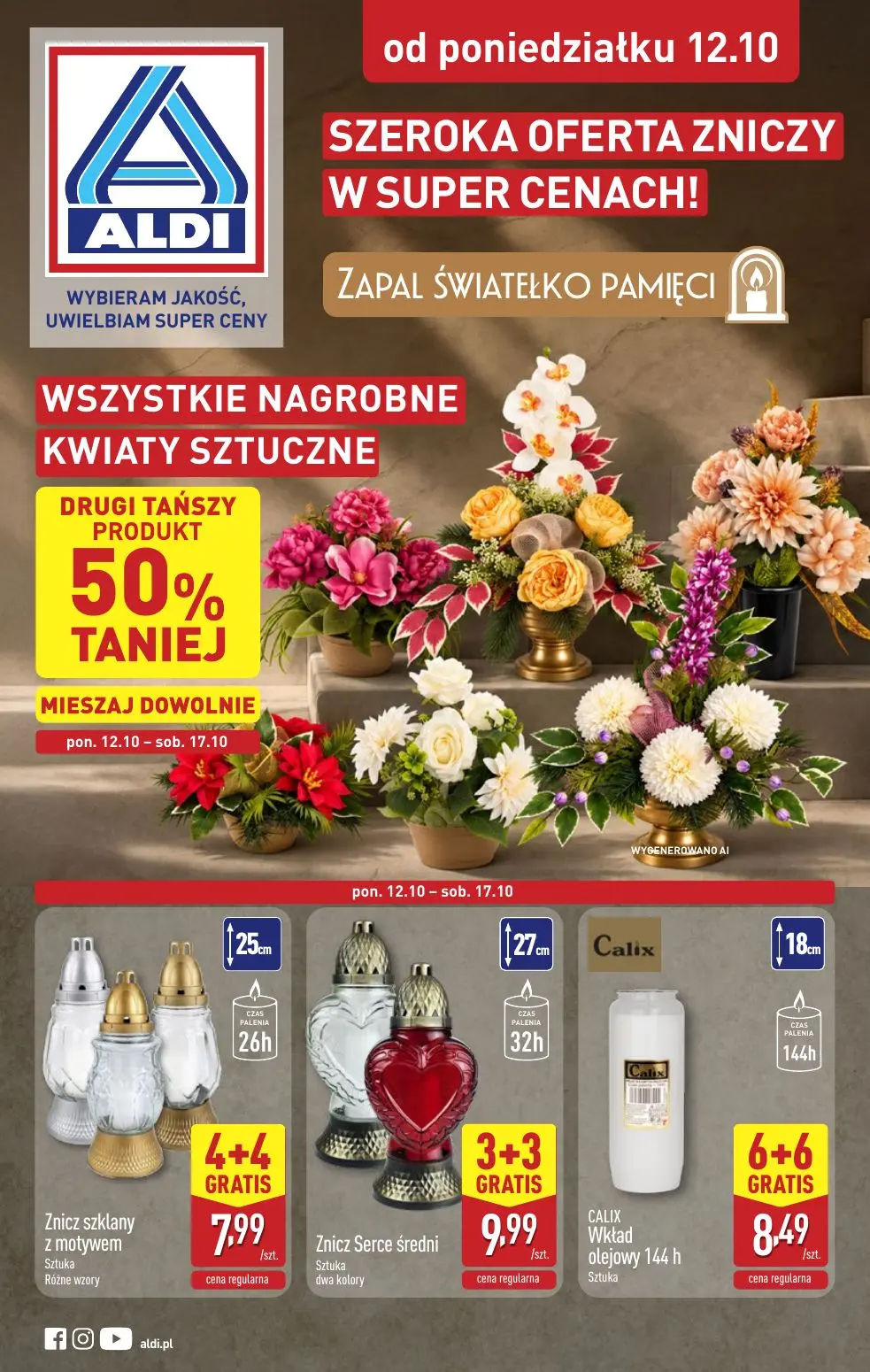 ALDI Gazetka 12.10.2026 - 17.10.2026