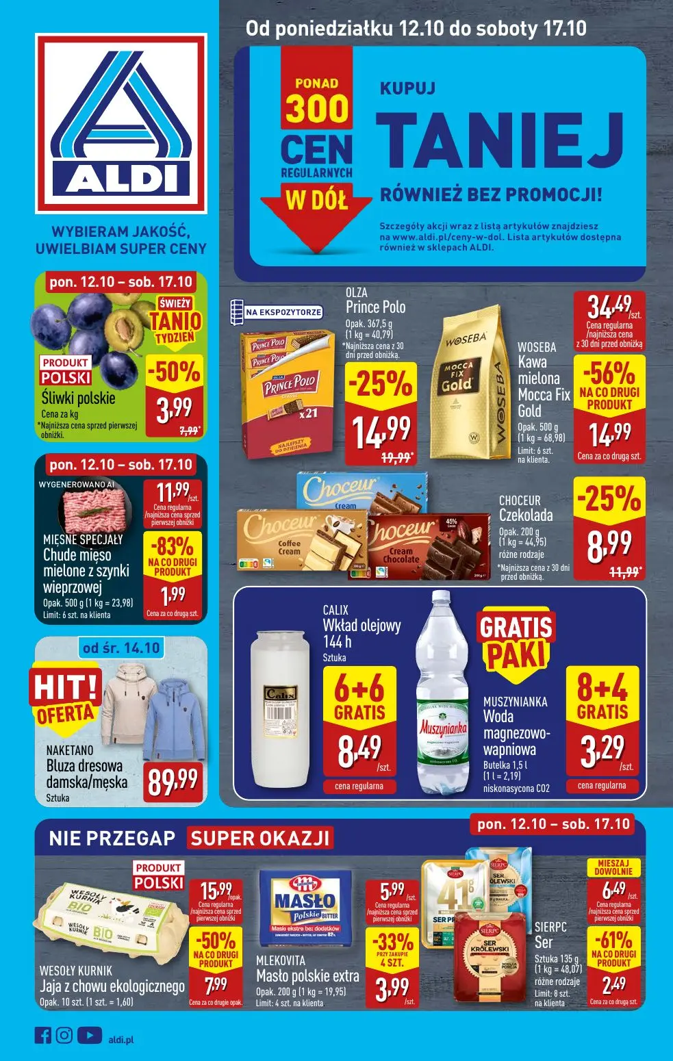 ALDI Gazetka 12.10.2026 - 17.10.2026