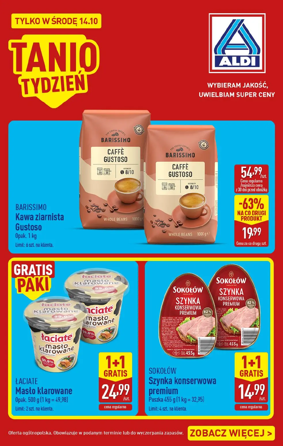 ALDI Gazetka 14.10.2026 - 14.10.2026