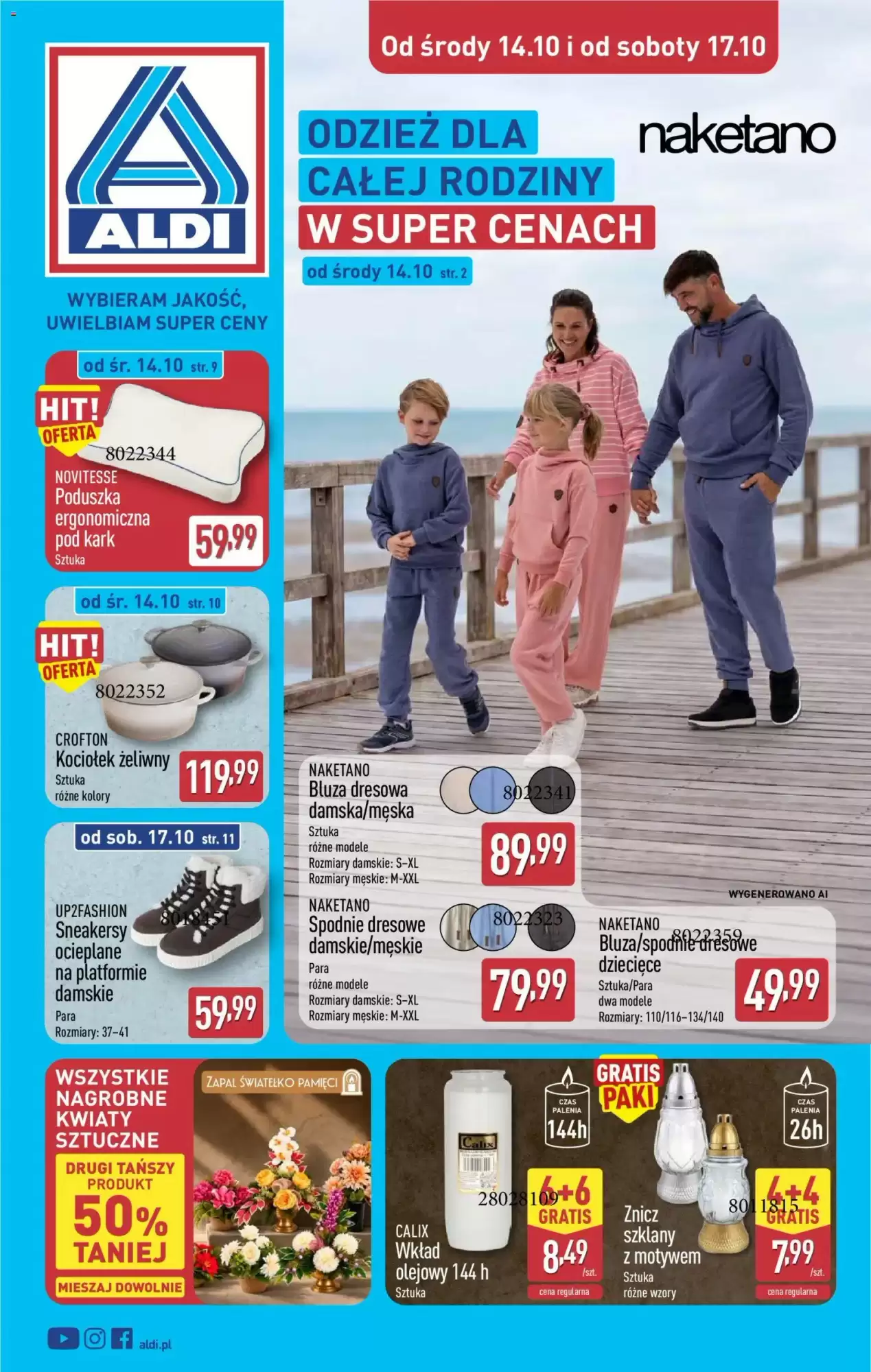 ALDI Gazetka 14.10.2026 - 24.10.2026