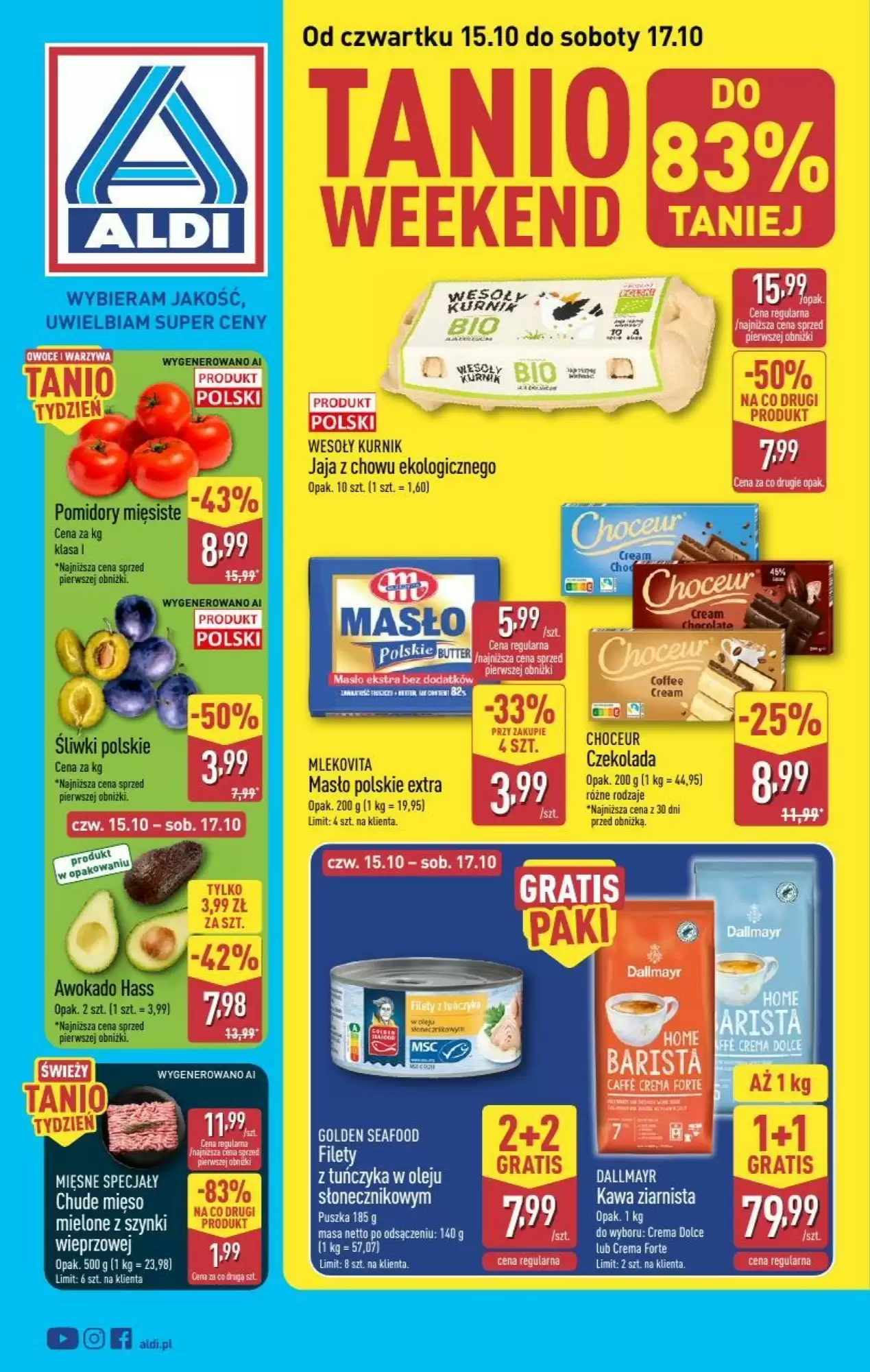 ALDI Gazetka 15.10.2026 - 17.10.2026