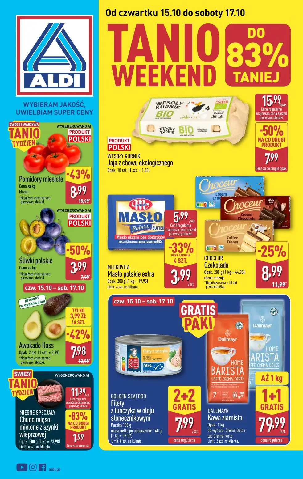 ALDI Gazetka 15.10.2026 - 17.10.2026