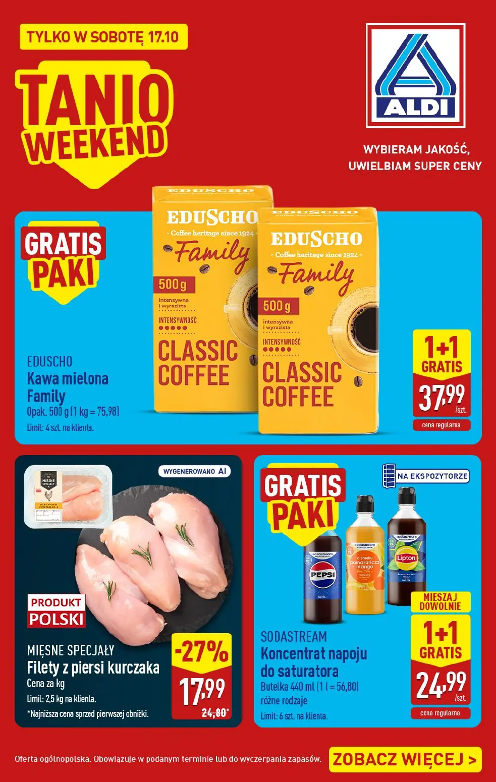 ALDI Gazetka 17.10.2026 - 17.10.2026