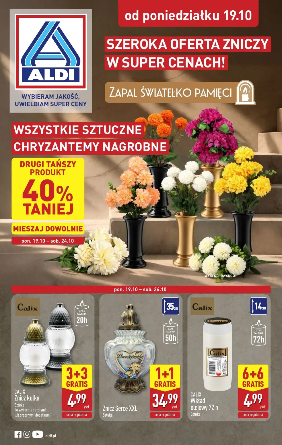 ALDI Gazetka 19.10.2026 - 24.10.2026