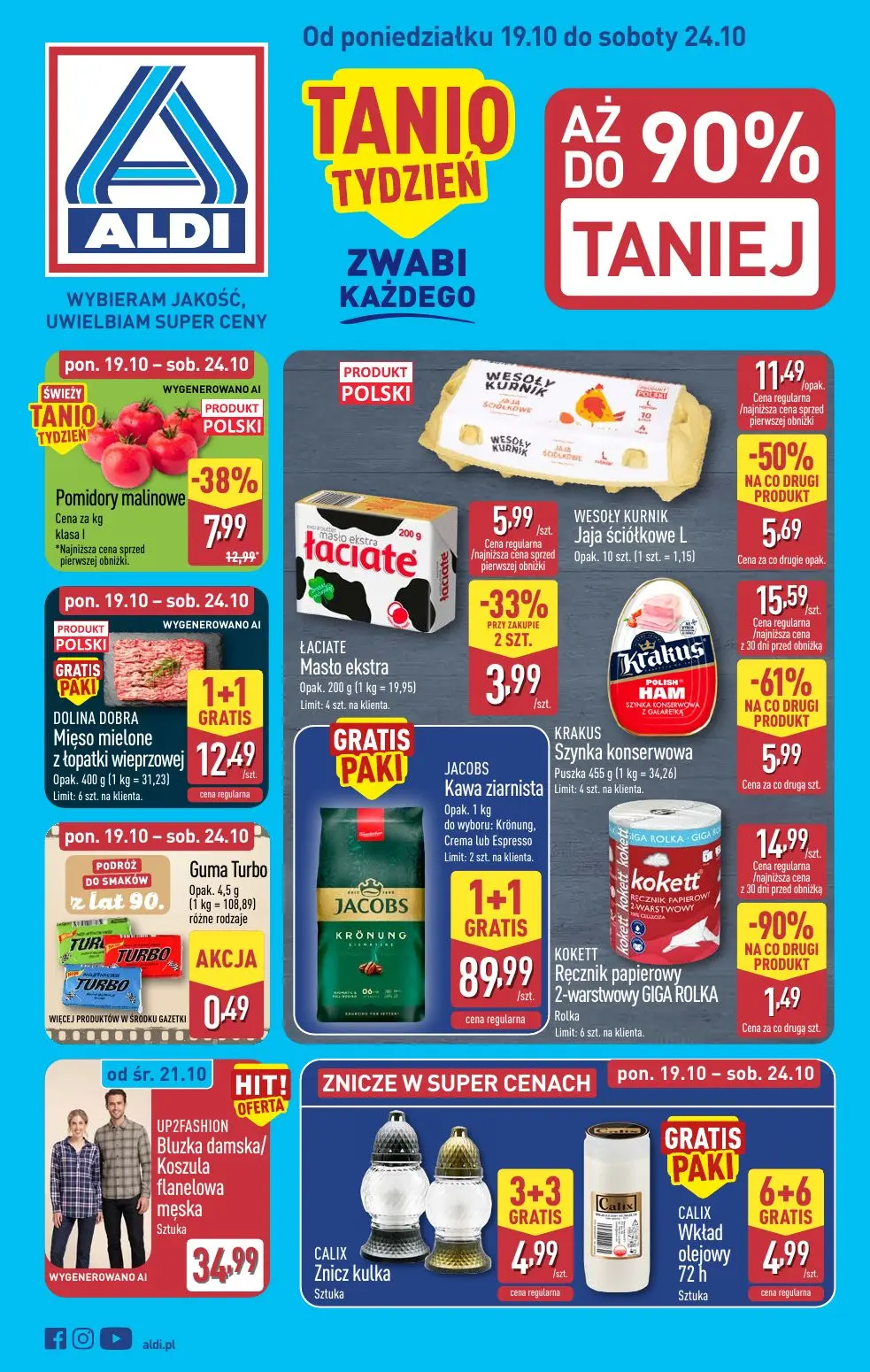 ALDI Gazetka 19.10.2026 - 24.10.2026