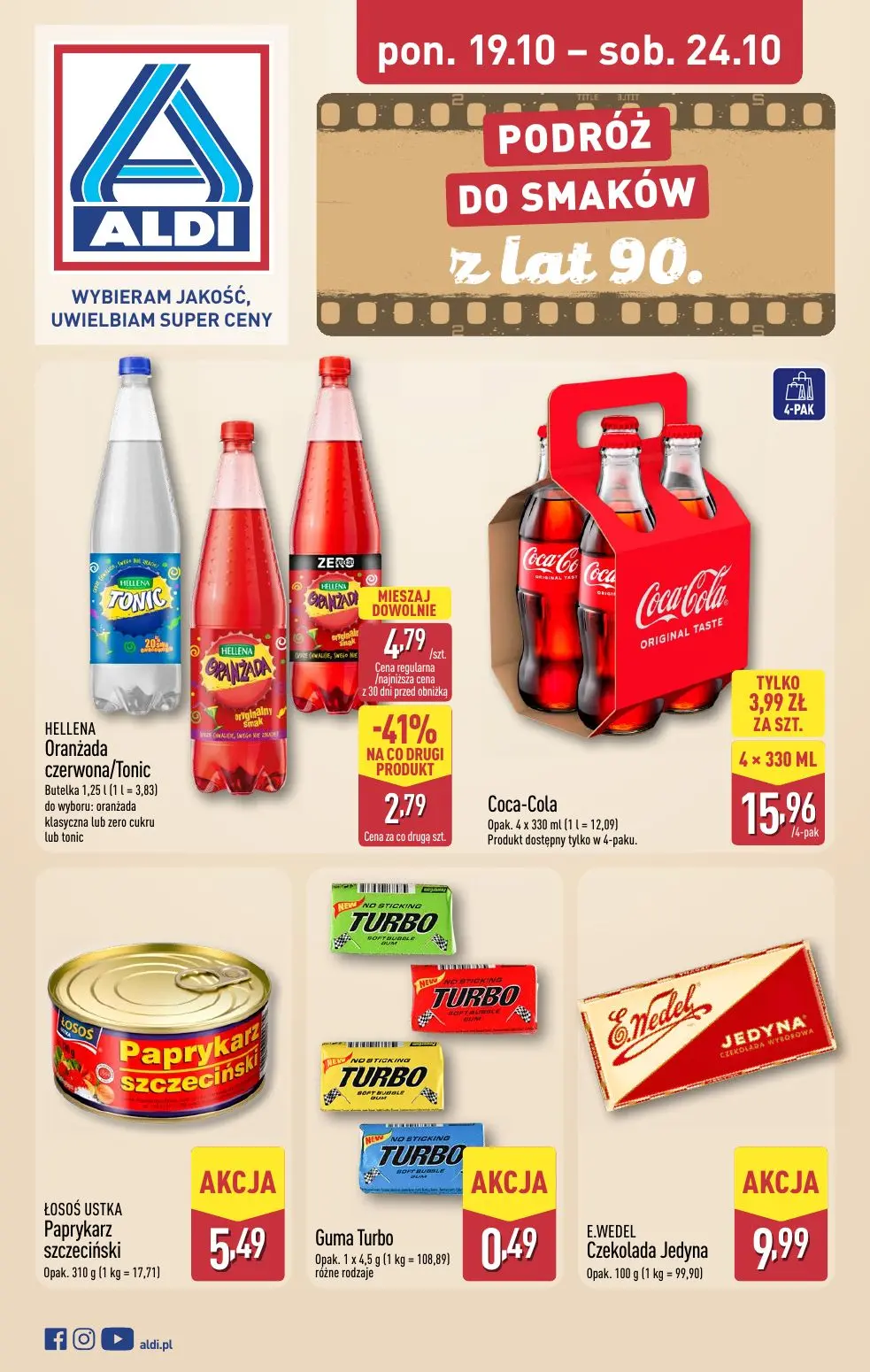 ALDI Gazetka 19.10.2026 - 24.10.2026
