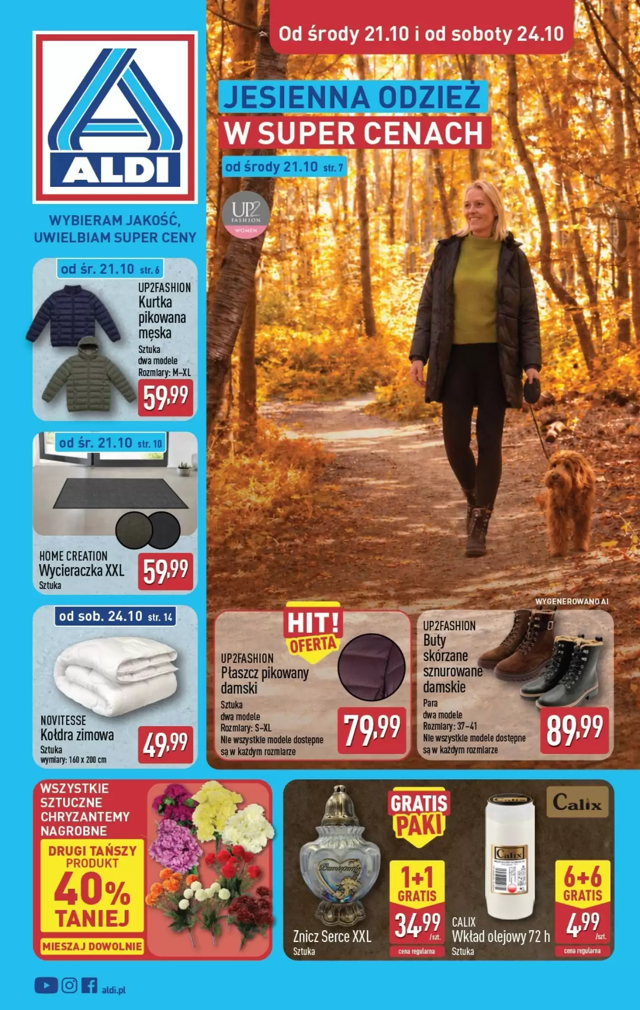 ALDI Gazetka 21.10.2026 - 24.10.2026
