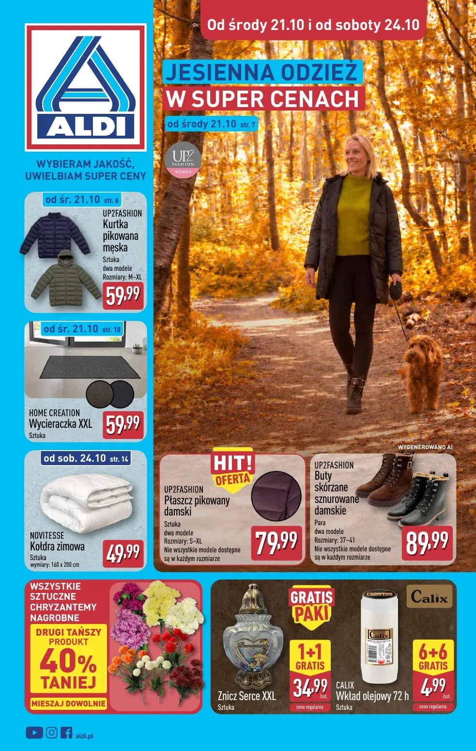ALDI Gazetka 21.10.2026 - 24.10.2026