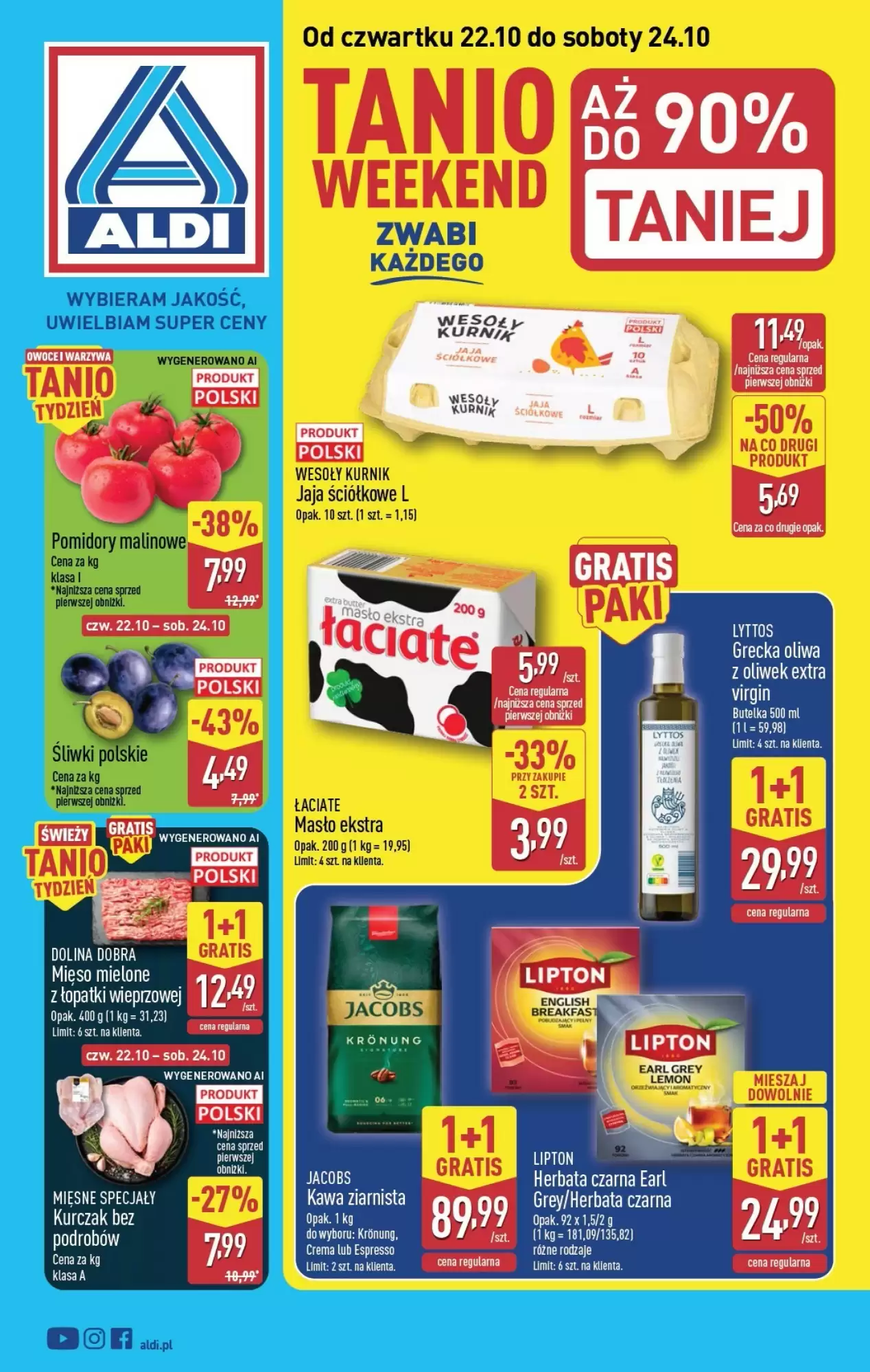 ALDI Gazetka 22.10.2026 - 24.10.2026