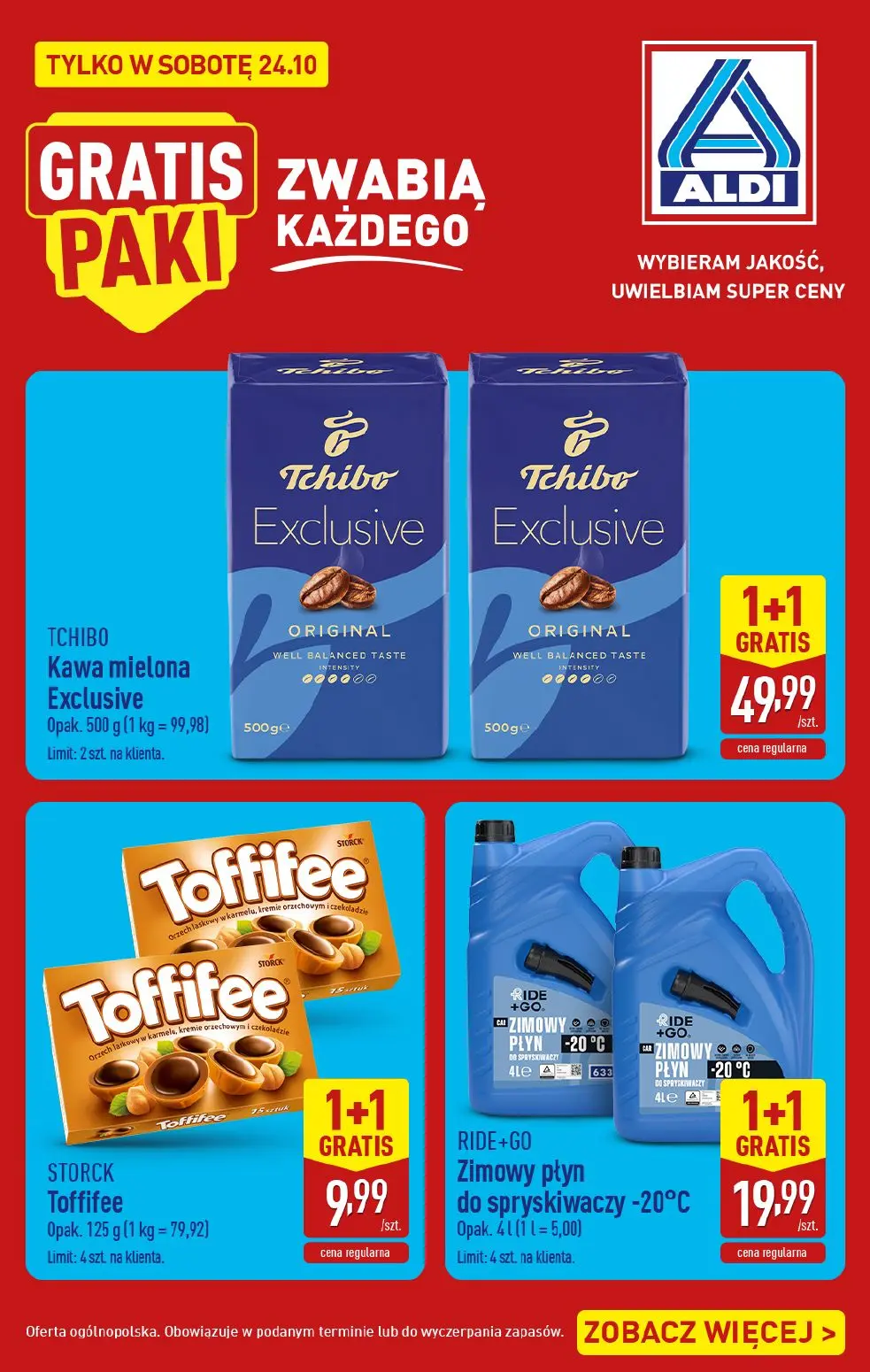 ALDI Gazetka 24.10.2026 - 24.10.2026
