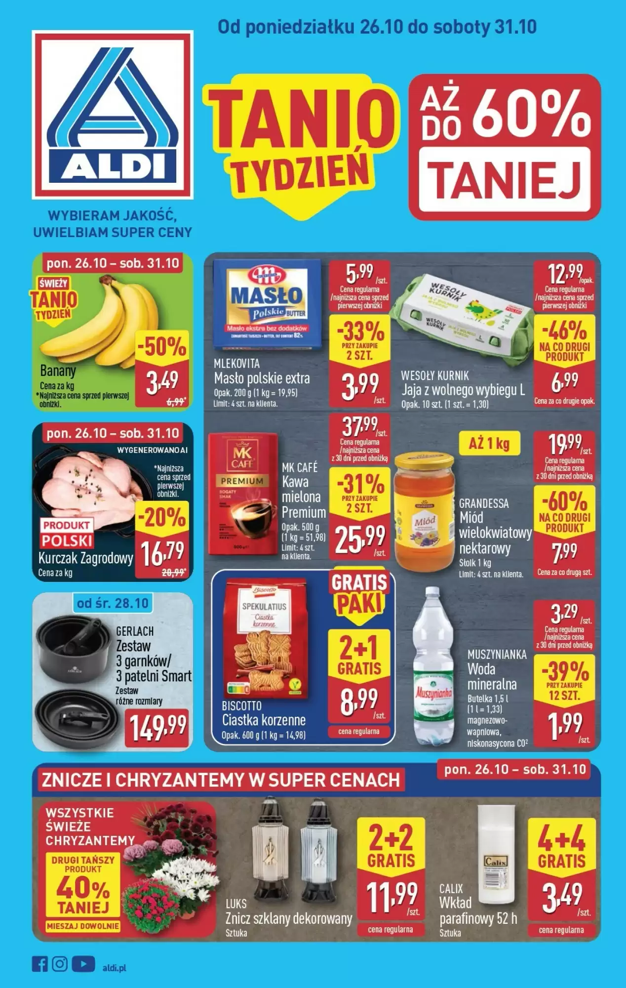 ALDI Gazetka 26.10.2026 - 31.10.2026