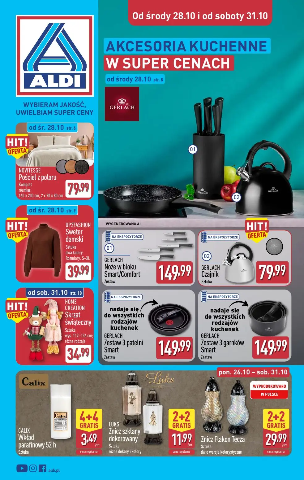 ALDI Gazetka 28.10.2026 - 31.10.2026