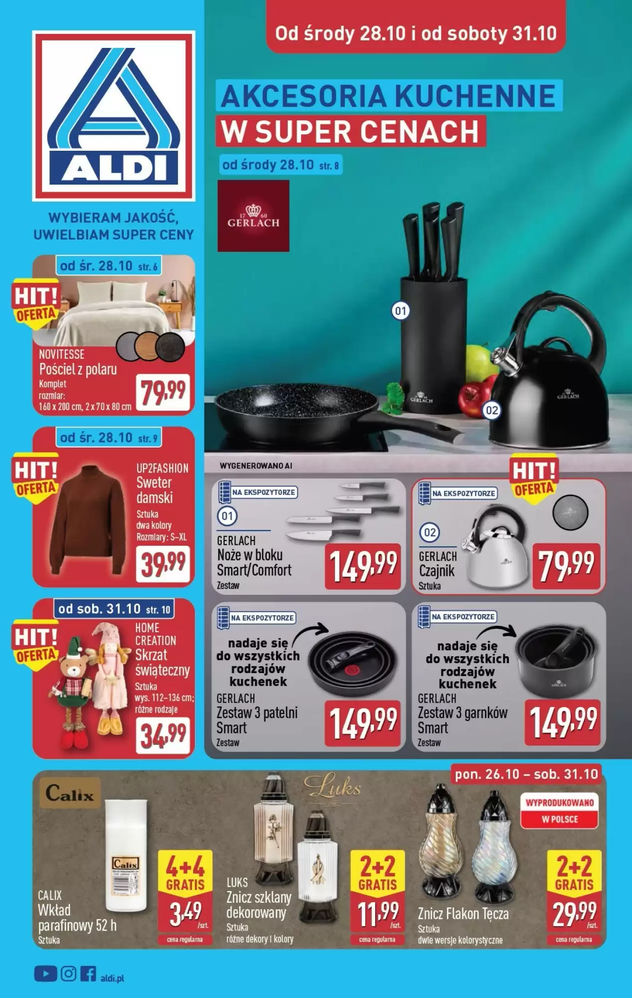 ALDI Gazetka 28.10.2026 - 07.11.2026