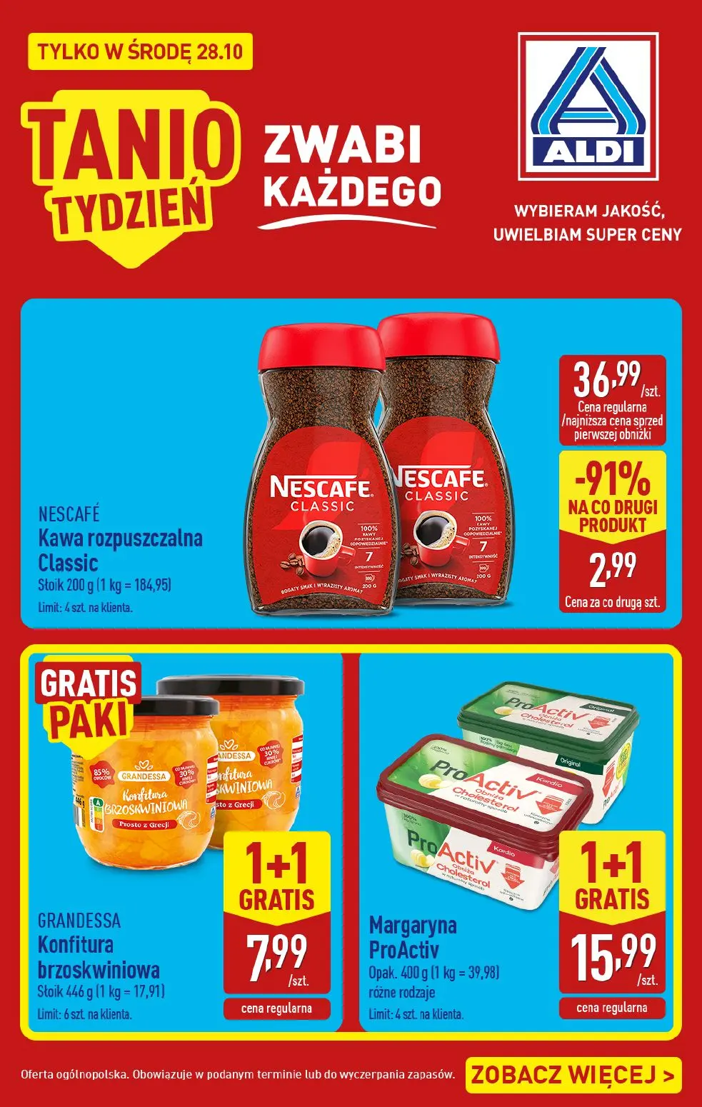 ALDI Gazetka 28.10.2026 - 28.10.2026