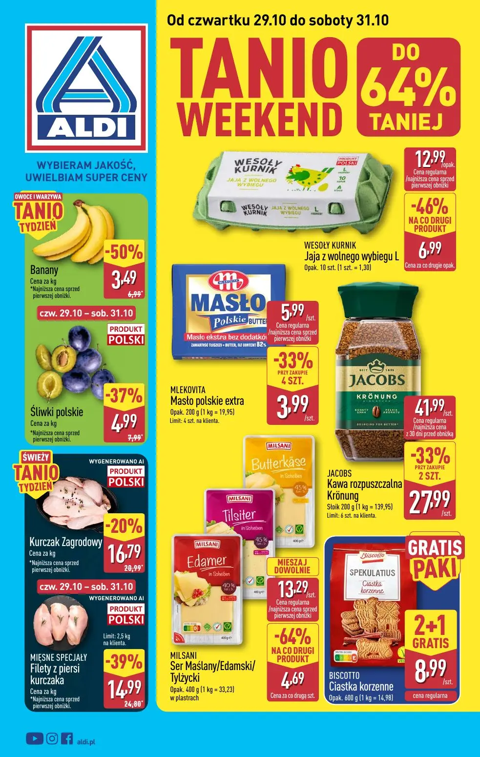 ALDI Gazetka 29.10.2026 - 31.10.2026