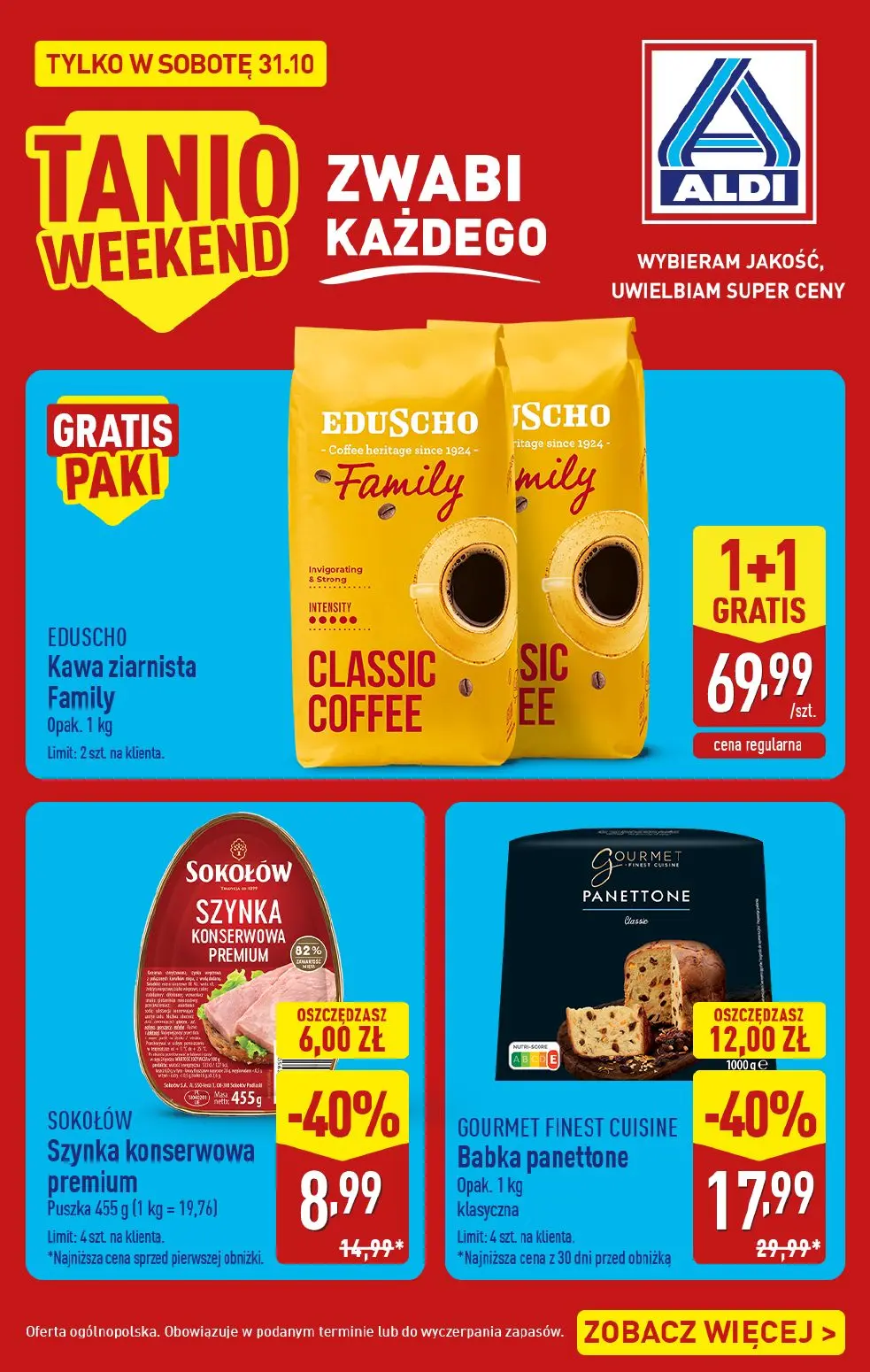 ALDI Gazetka 31.10.2026 - 31.10.2026