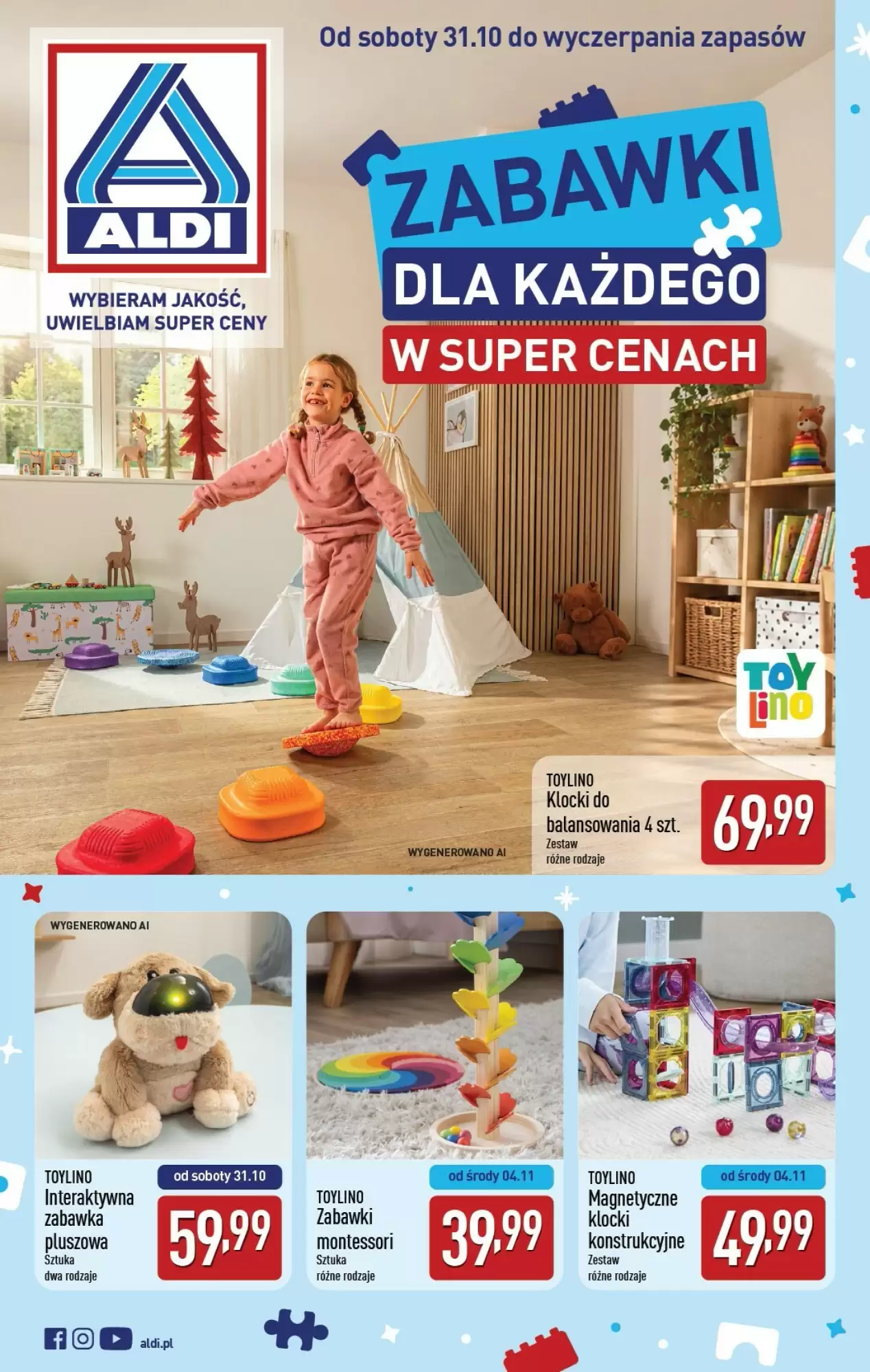 ALDI Gazetka 31.10.2026 - 21.11.2026