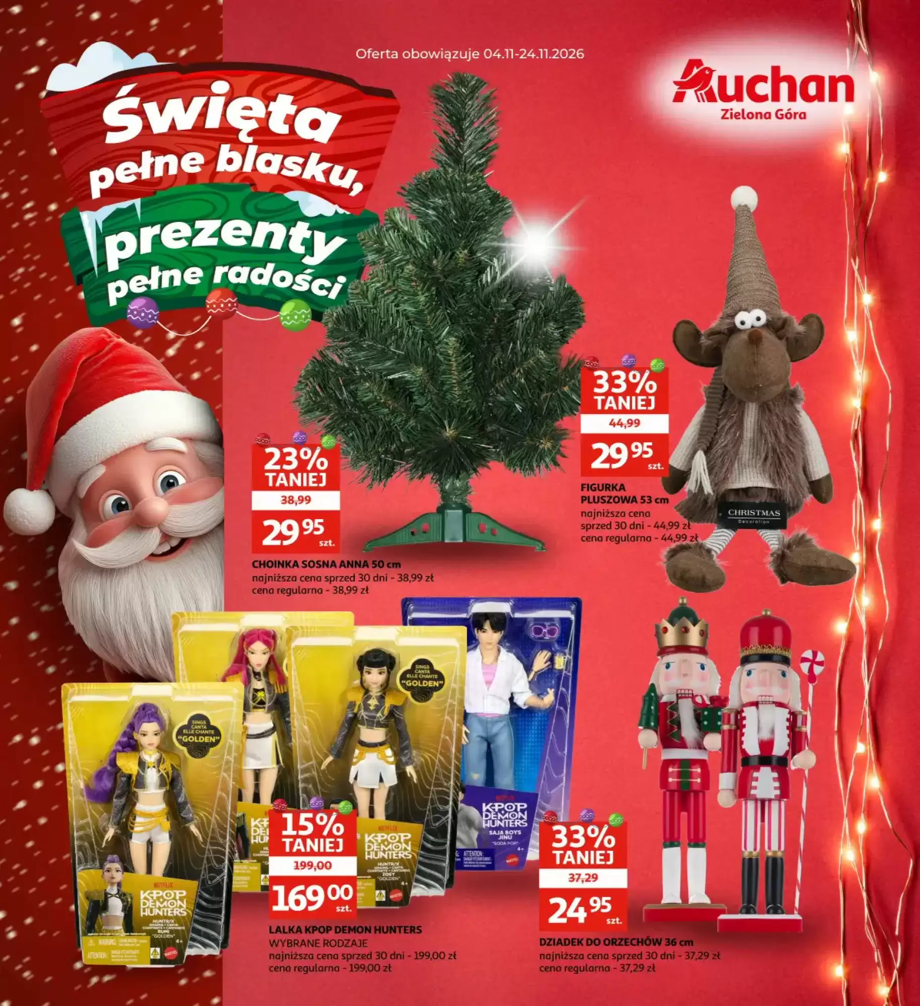 Auchan Gazetka 04.11.2026 - 24.11.2026