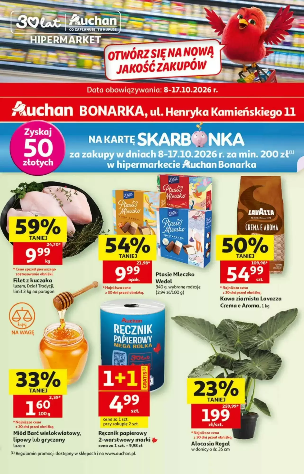Auchan Gazetka 07.10.2026 - 17.10.2026
