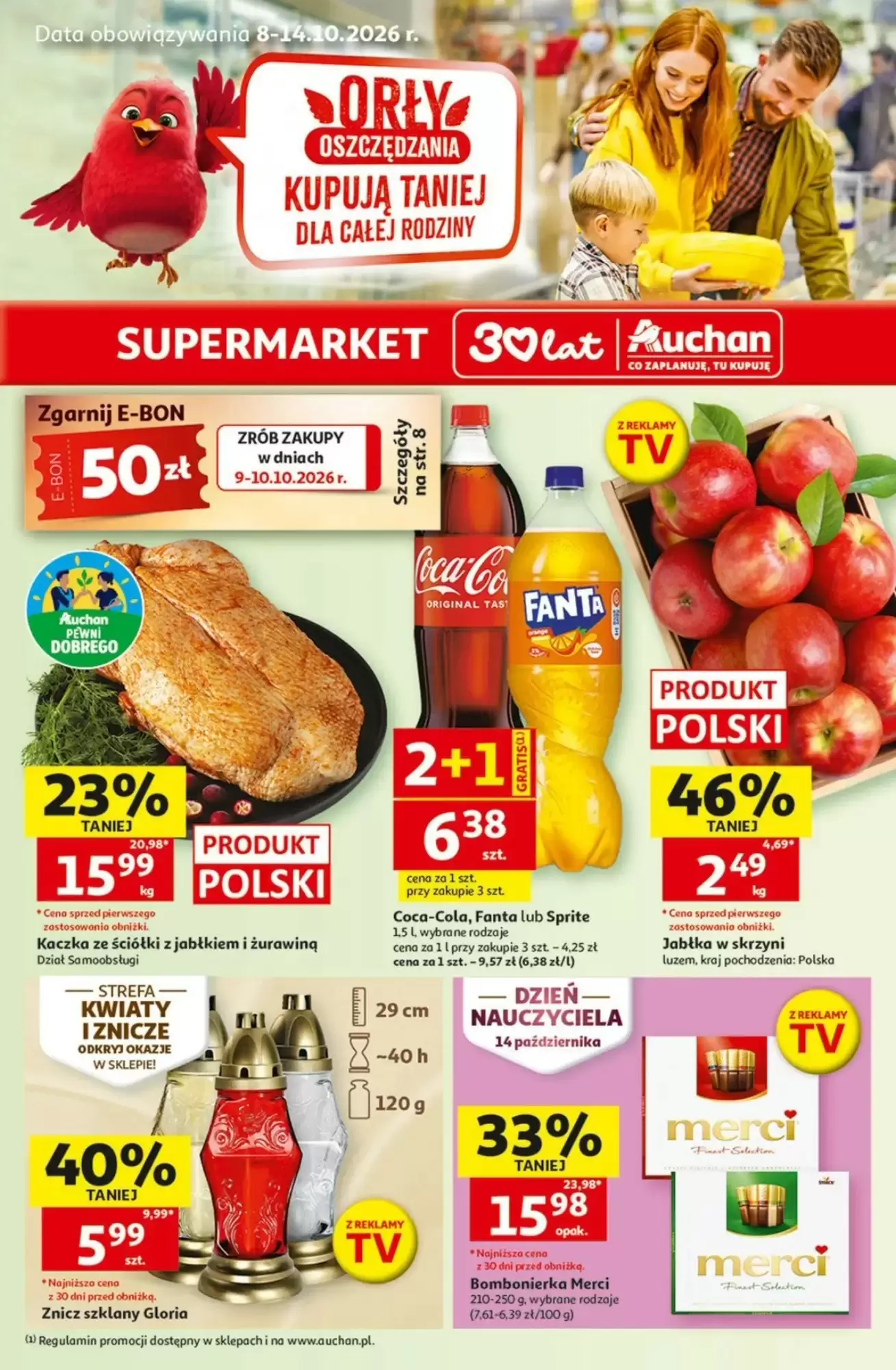Auchan Gazetka 08.10.2026 - 14.10.2026