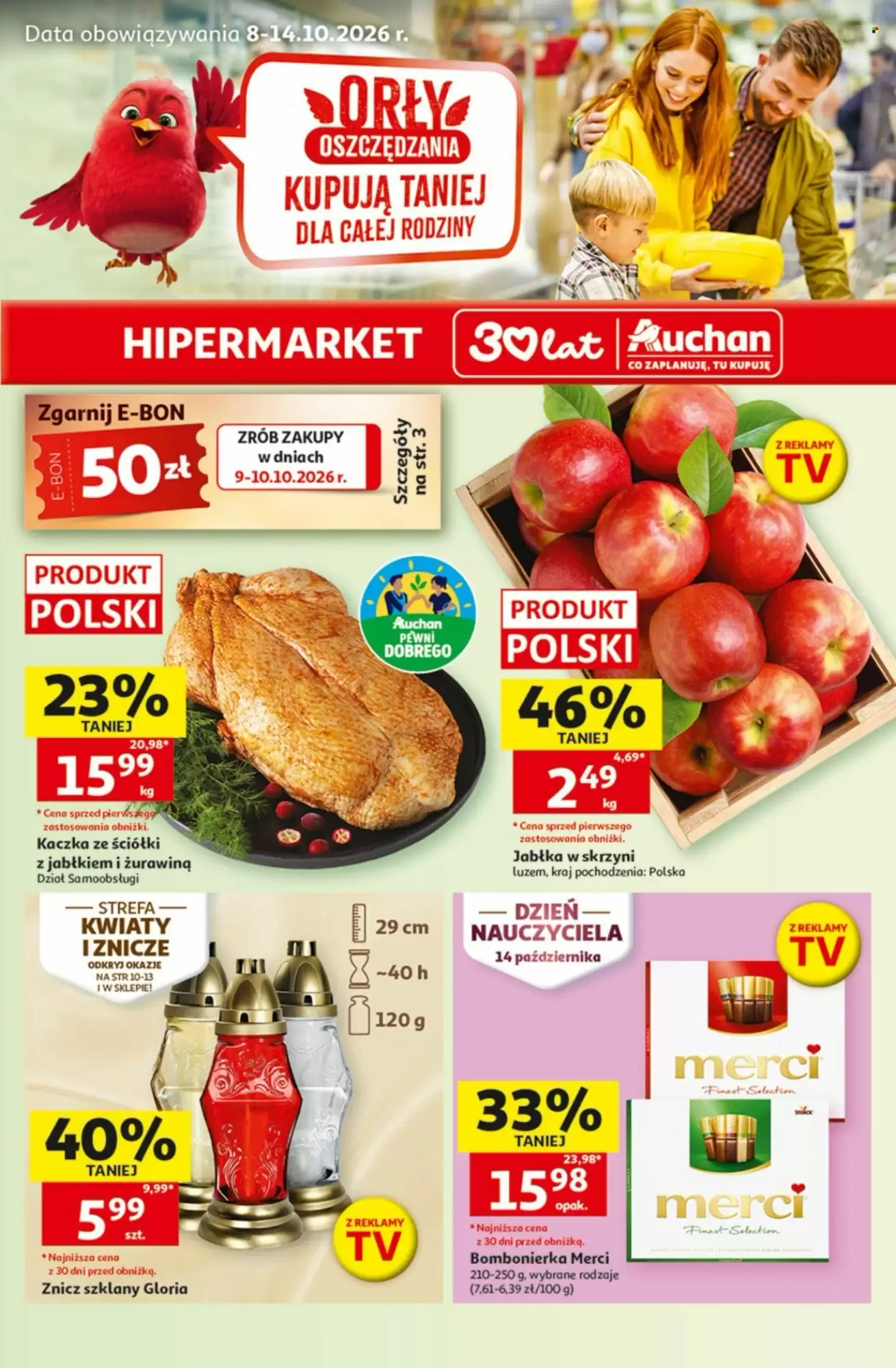 Auchan Gazetka 08.10.2026 - 14.10.2026
