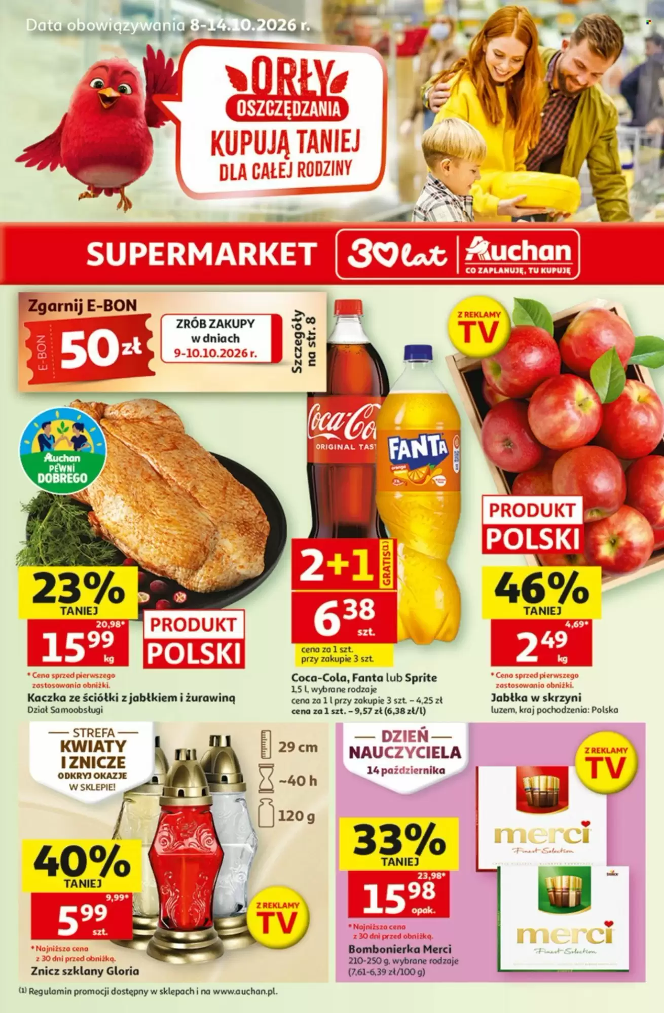 Auchan Gazetka 08.10.2026 - 14.10.2026