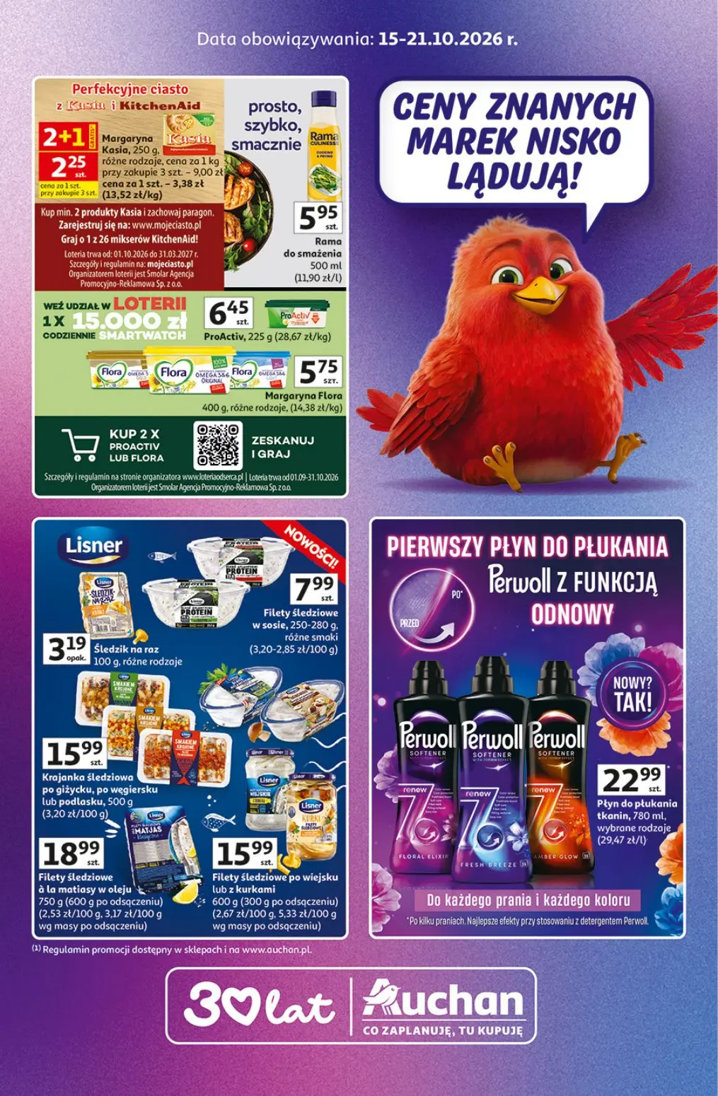 Auchan Gazetka 15.10.2026 - 21.10.2026