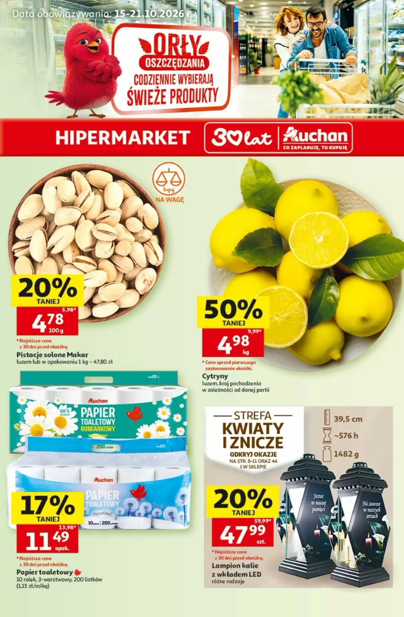 Auchan Gazetka 15.10.2026 - 21.10.2026