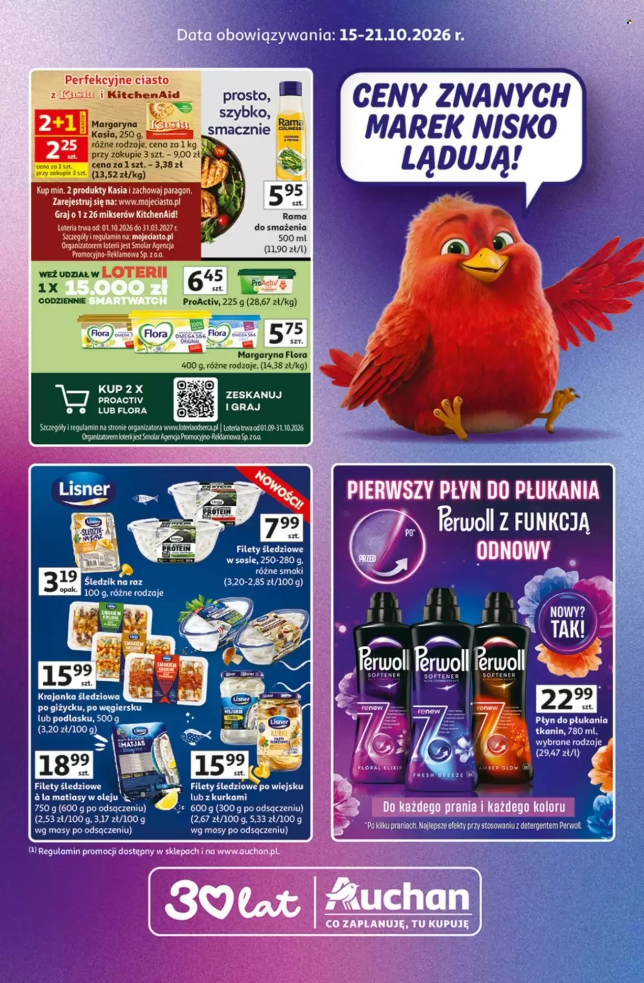 Auchan Gazetka 15.10.2026 - 21.10.2026