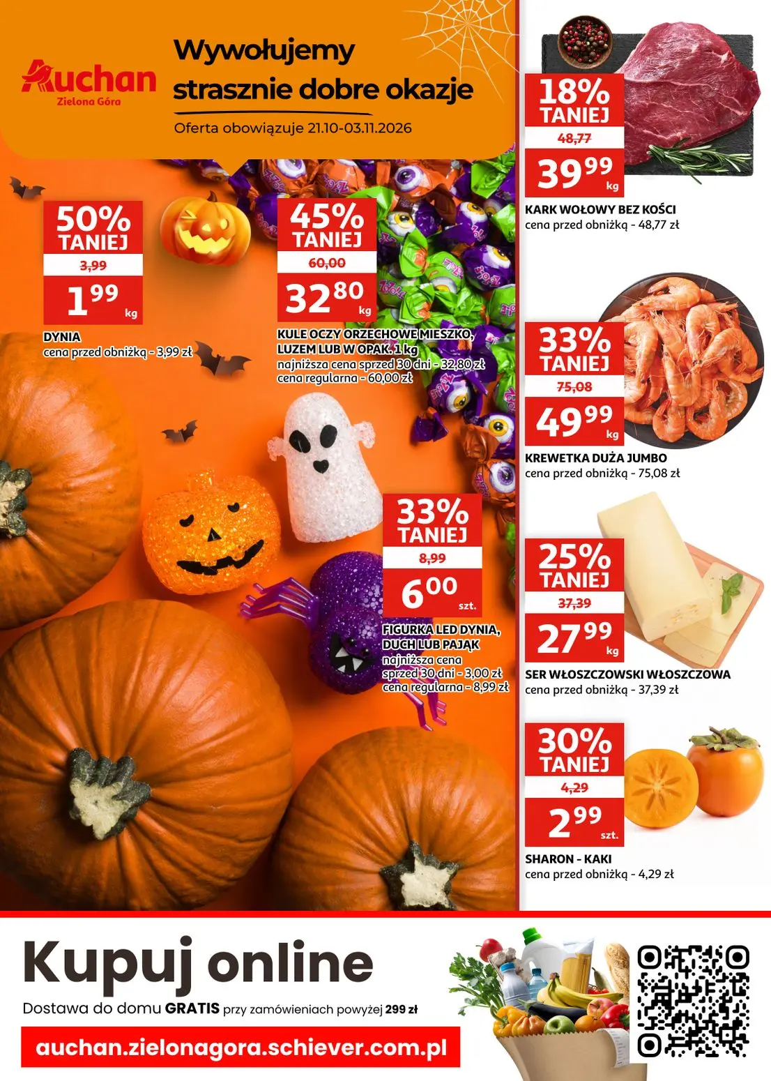 Auchan Gazetka 21.10.2026 - 03.11.2026