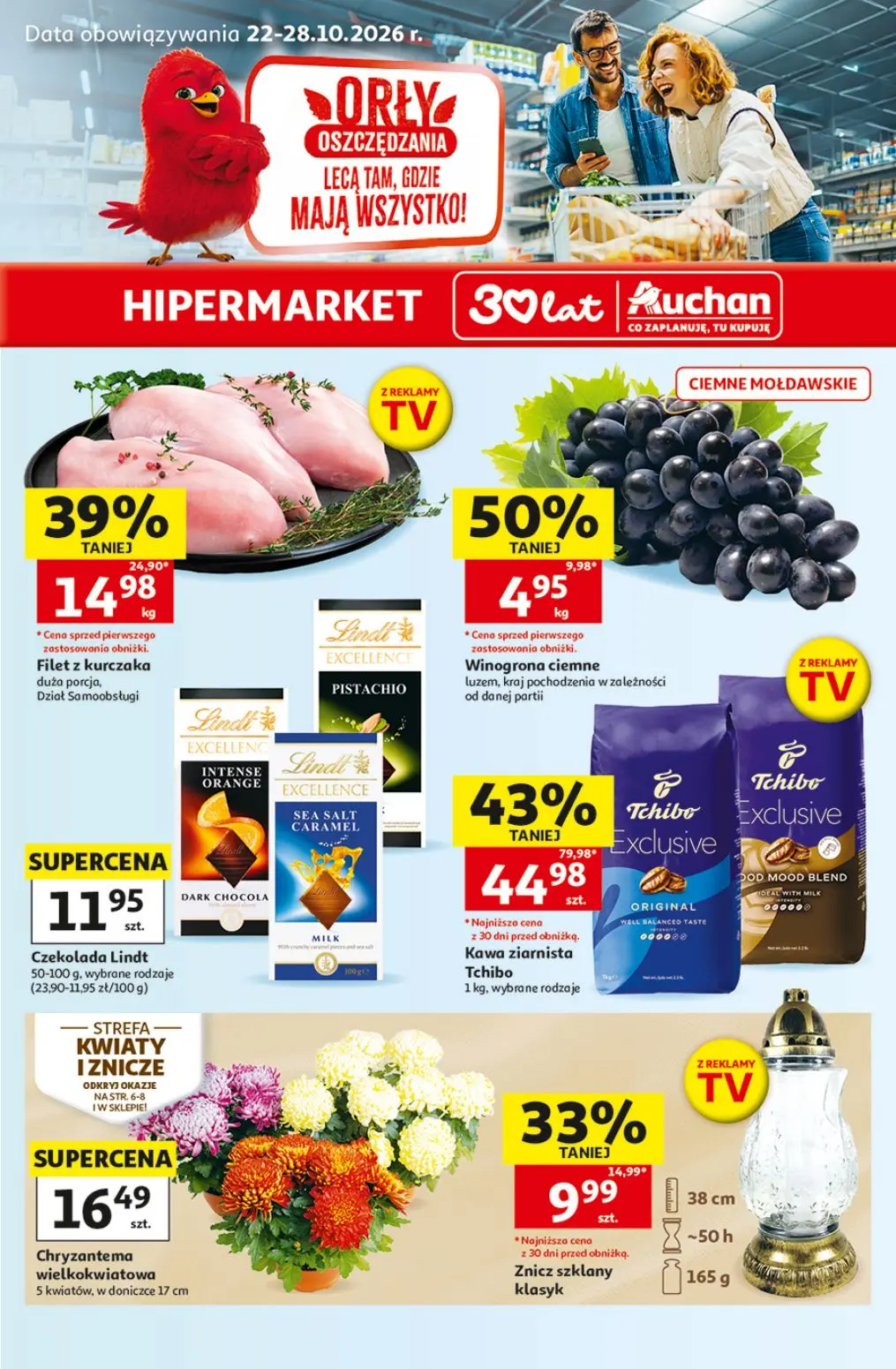 Auchan Gazetka 22.10.2026 - 28.10.2026