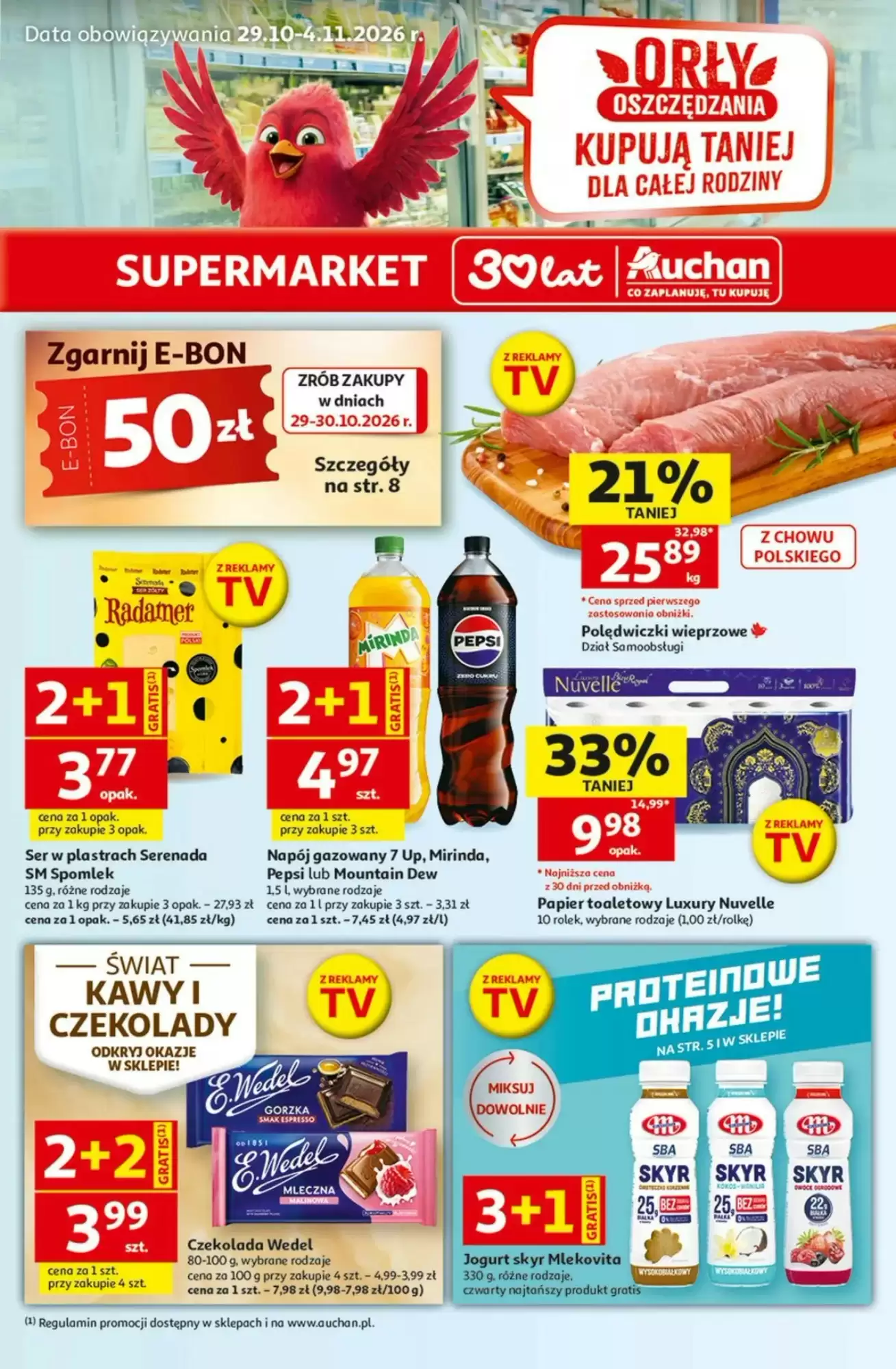 Auchan Gazetka 29.10.2026 - 04.11.2026
