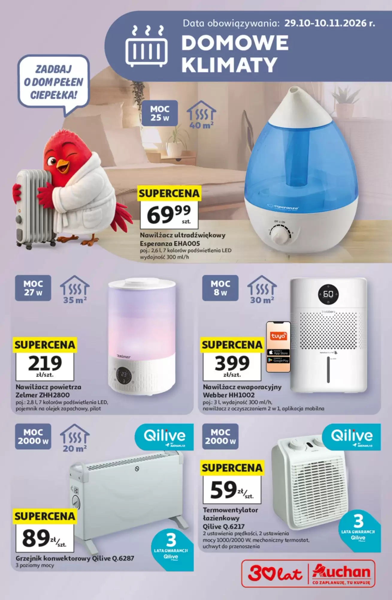 Auchan Gazetka 29.10.2026 - 10.11.2026
