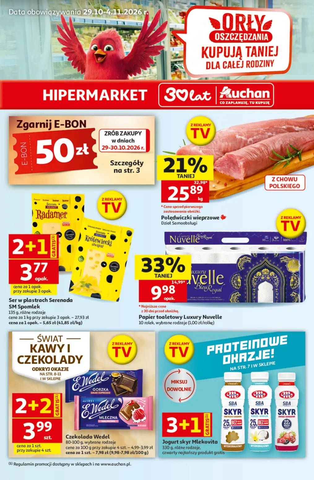 Auchan Gazetka 29.10.2026 - 04.11.2026
