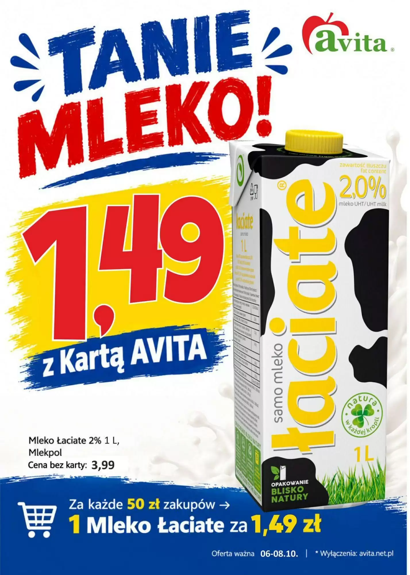 Avita Gazetka 05.10.2026 - 08.10.2026