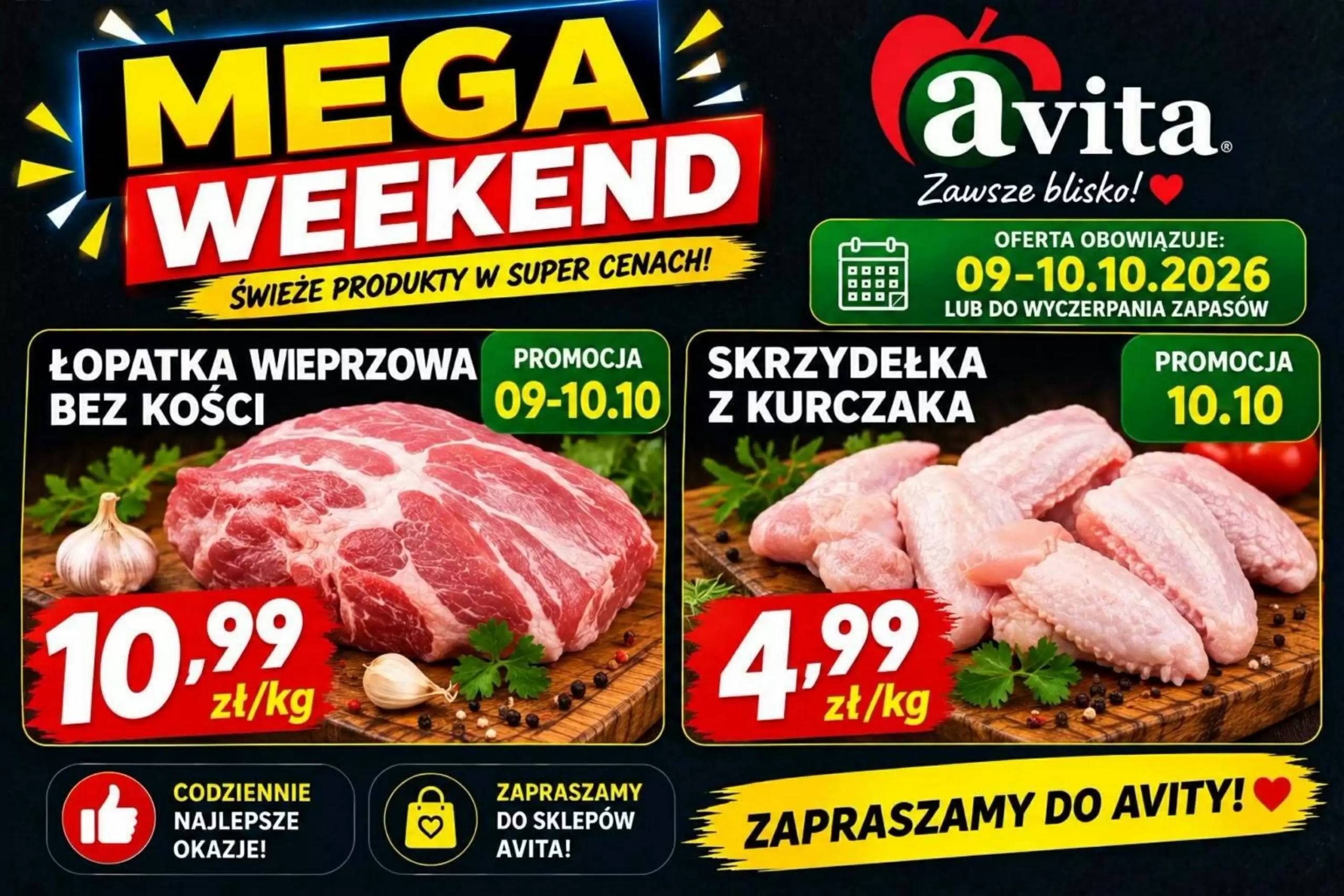 Avita Gazetka 09.10.2026 - 10.10.2026