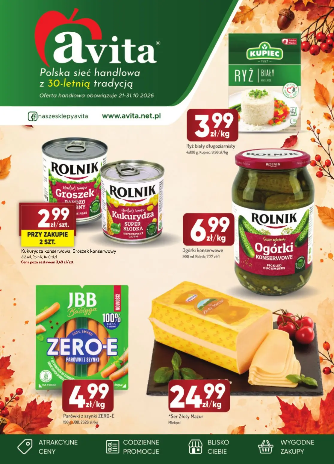 Avita Gazetka 21.10.2026 - 31.10.2026