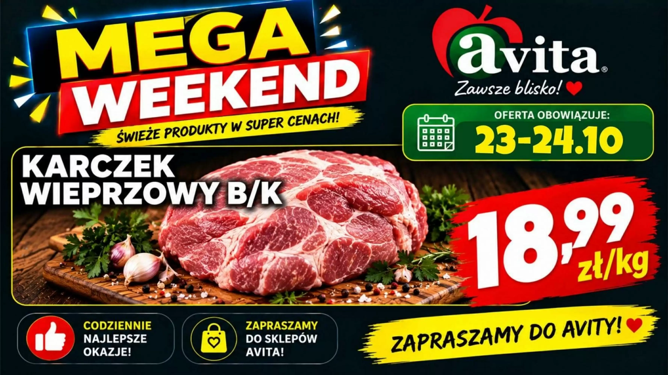 Avita Gazetka 23.10.2026 - 24.10.2026