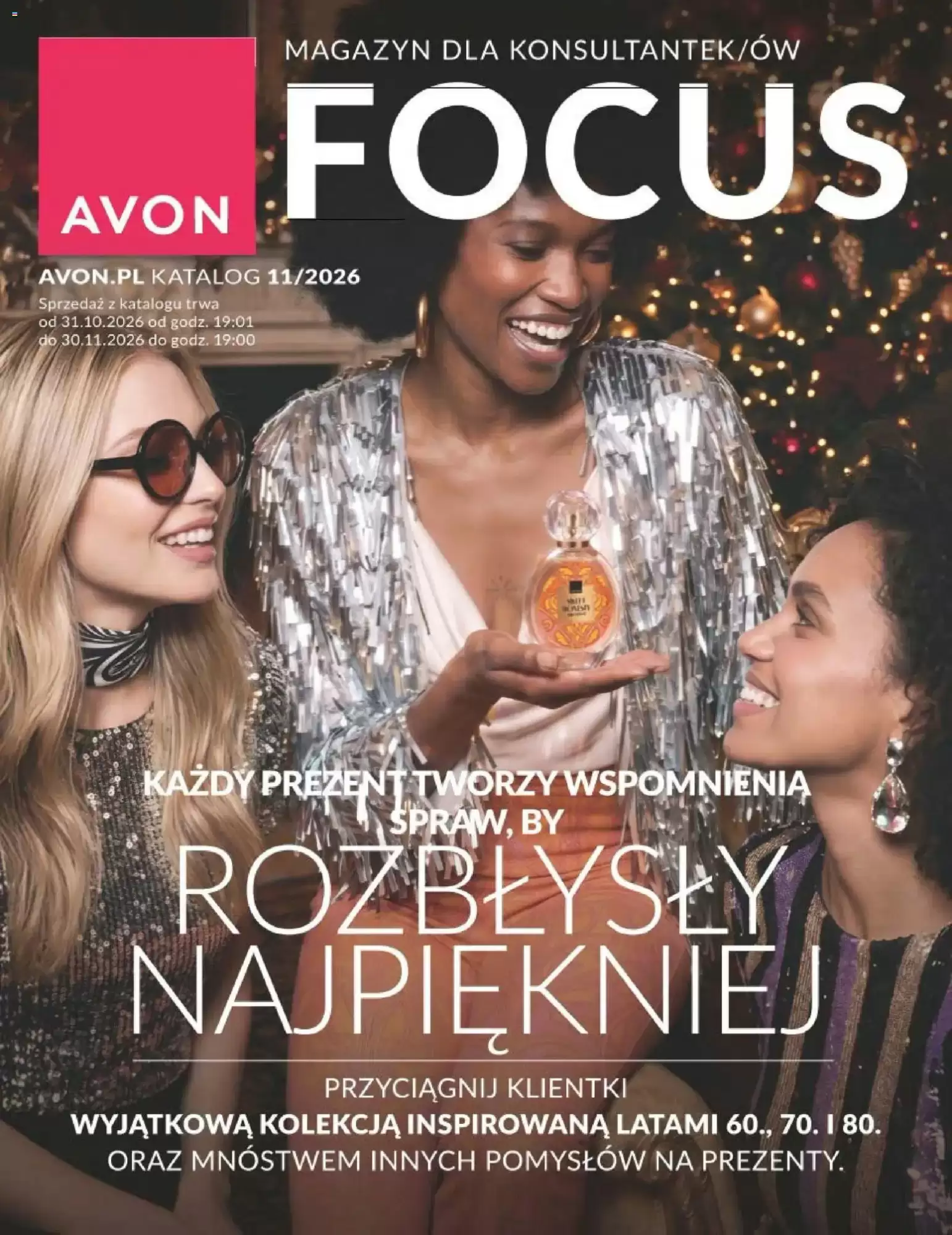 Avon Gazetka 31.10.2026 - 30.11.2026
