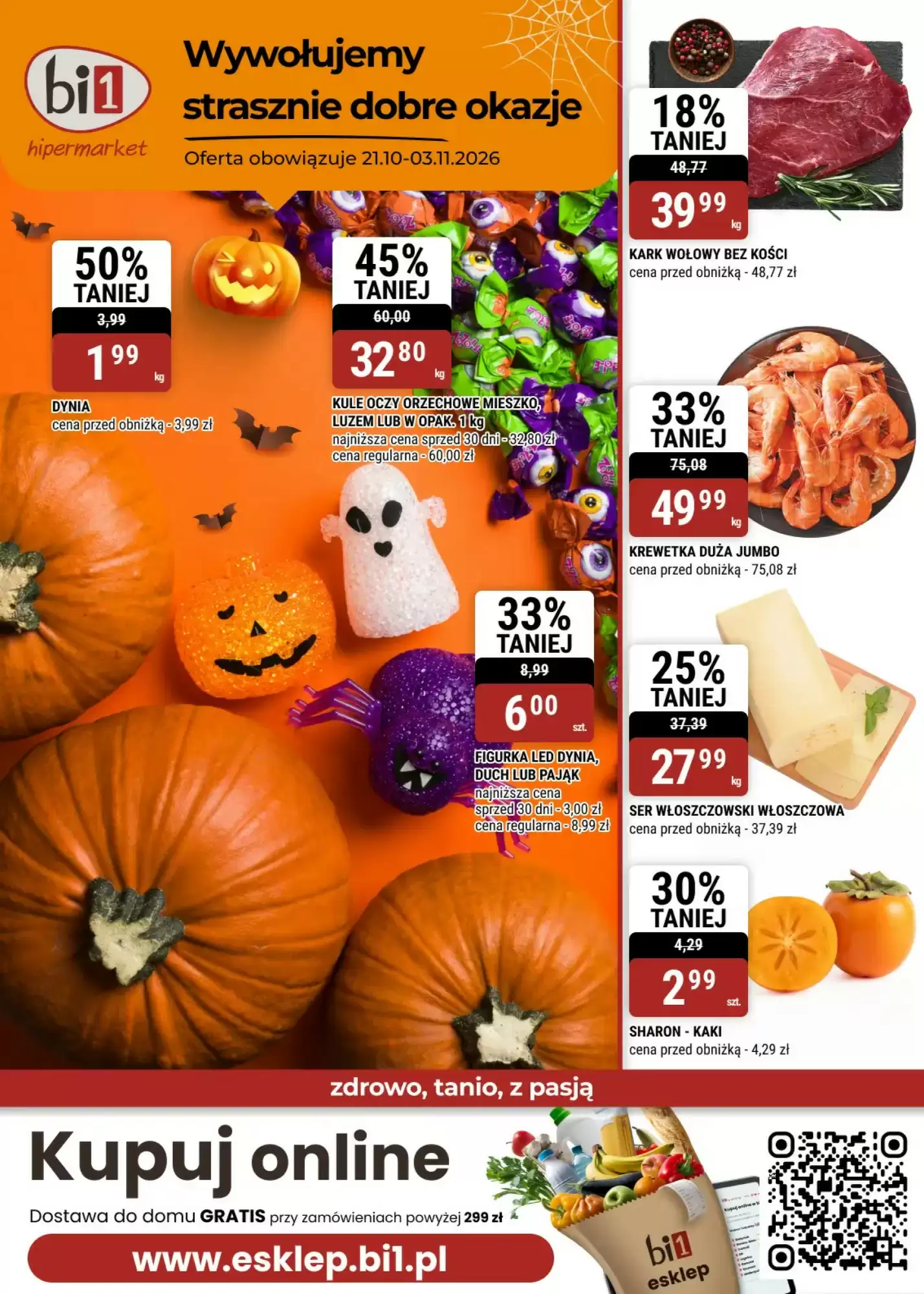 Bi1 Gazetka 21.10.2026 - 03.11.2026