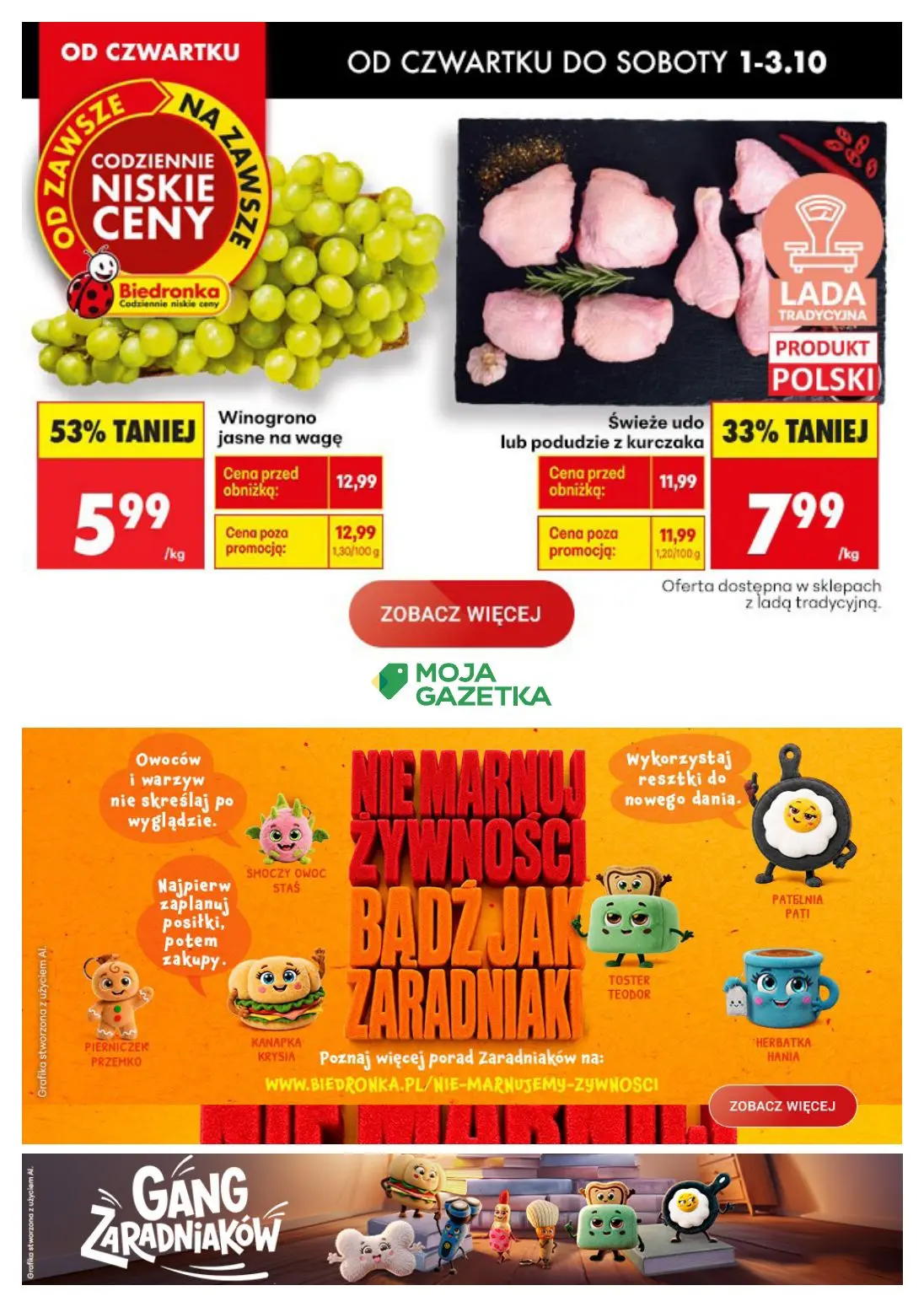 Biedronka Gazetka 01.10.2026 - 03.10.2026