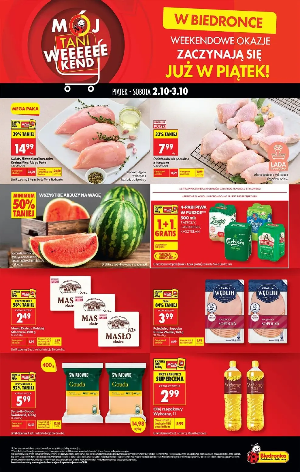 Biedronka Gazetka 02.10.2026 - 03.10.2026