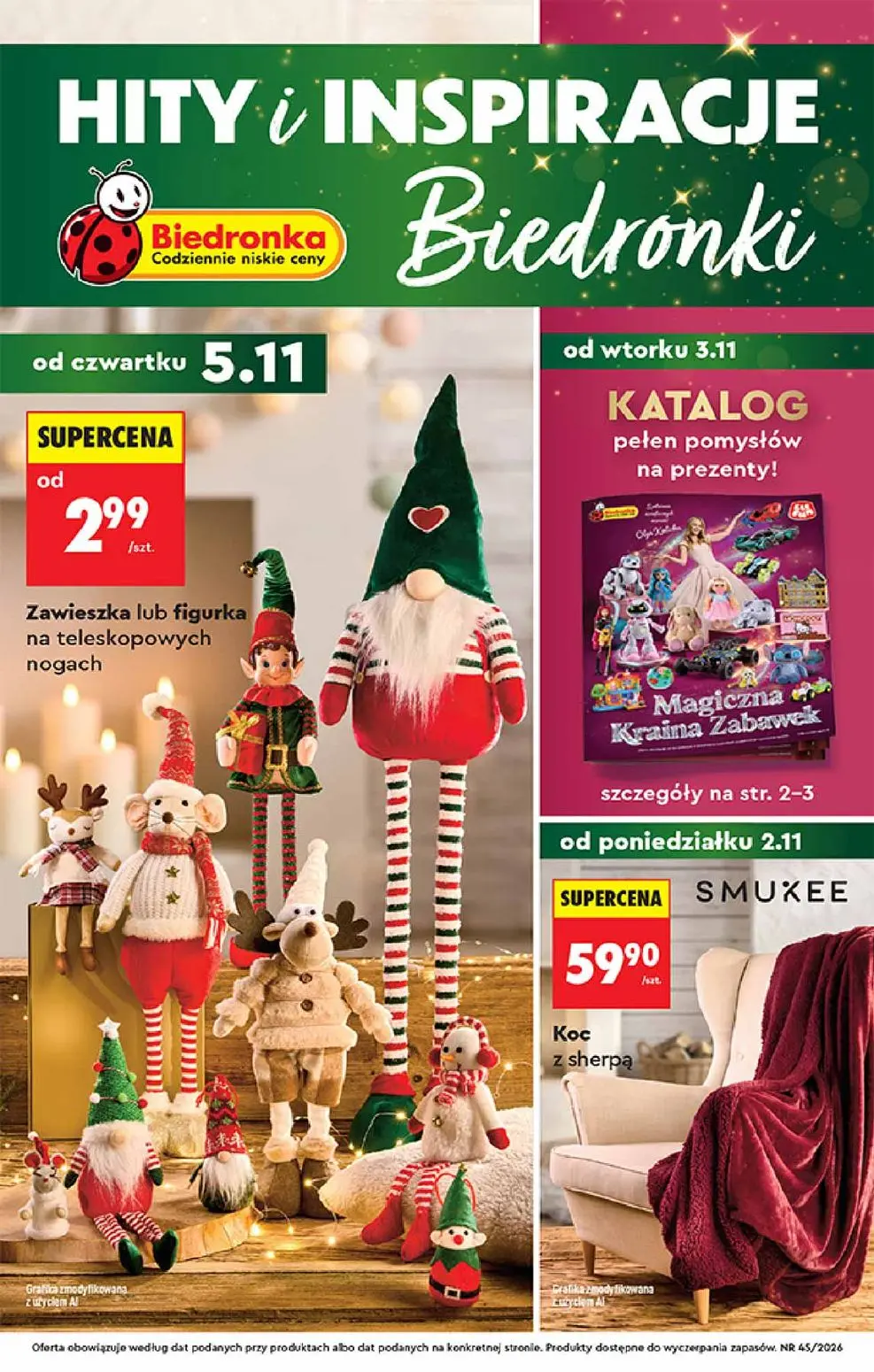 Biedronka Gazetka 02.11.2026 - 14.11.2026