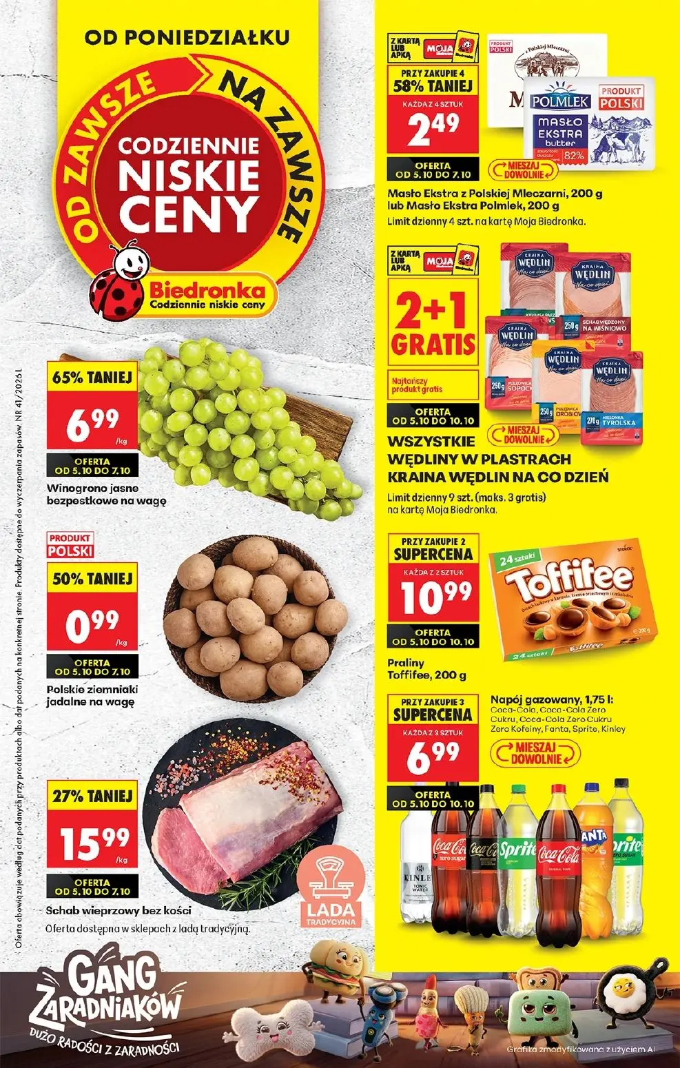 Biedronka Gazetka 05.10.2026 - 10.10.2026