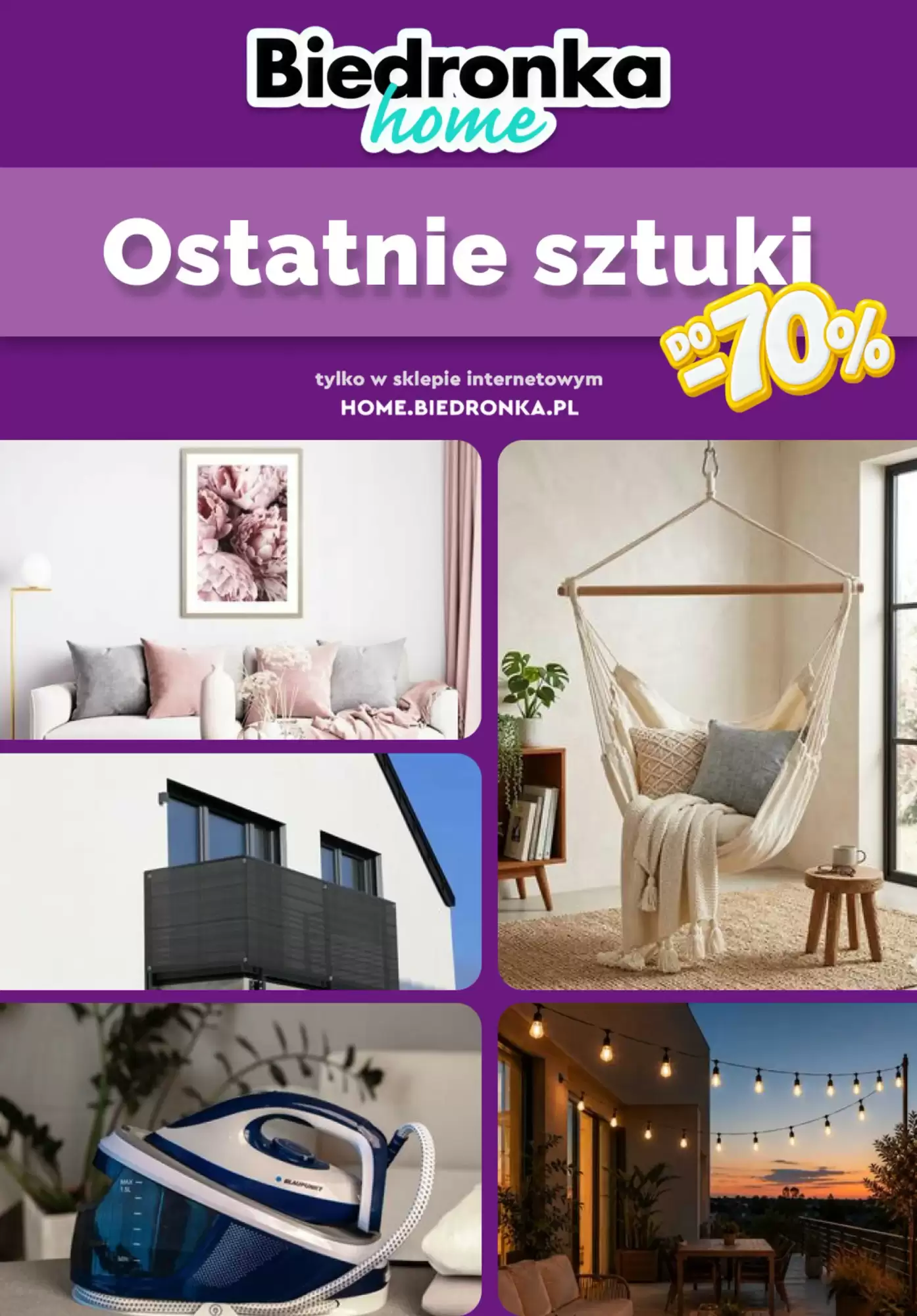 Biedronka Gazetka 07.10.2026 - 20.10.2026